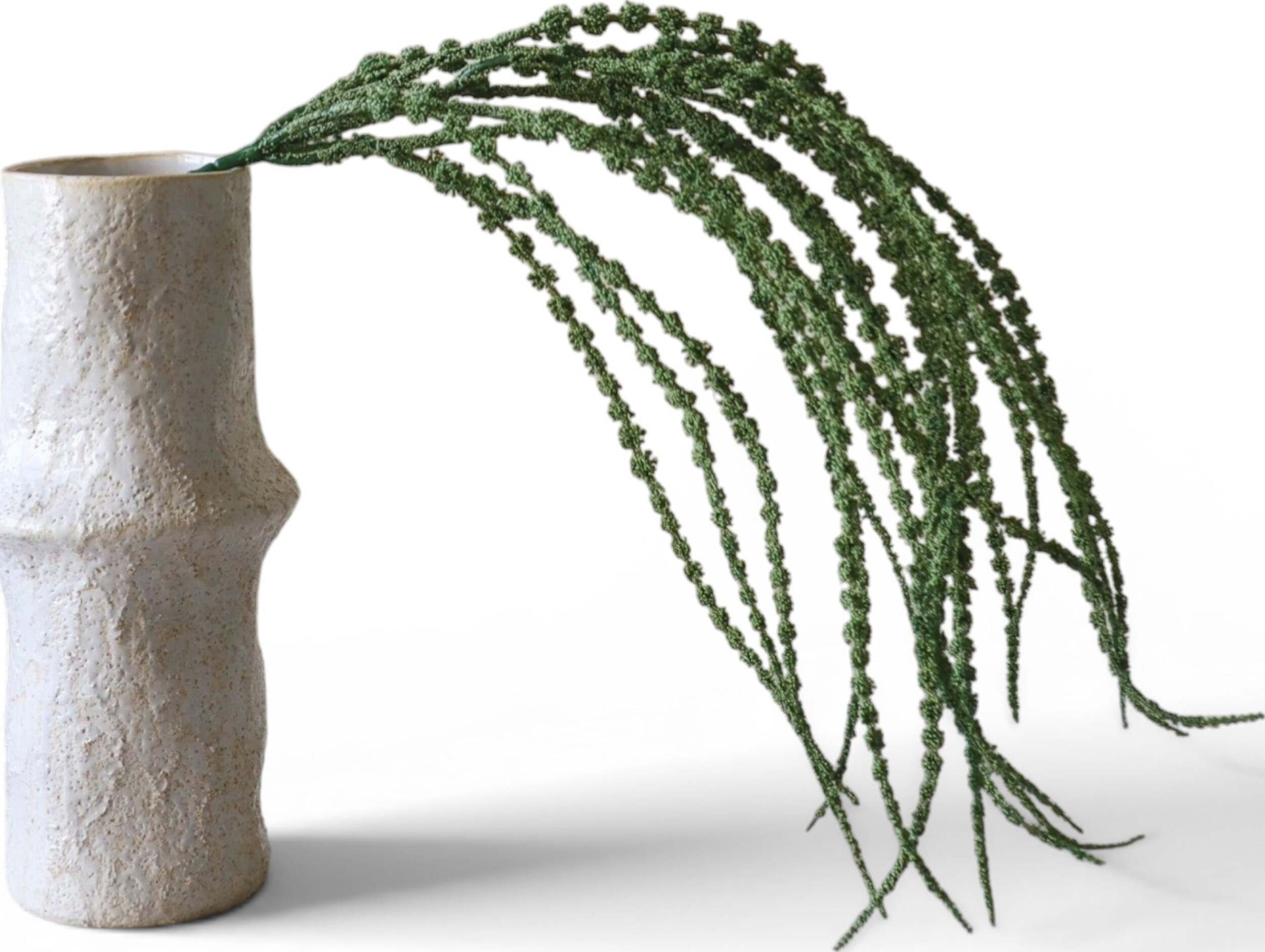 Botane Kunstblume Amaranth 90 cm, grün, hängend
