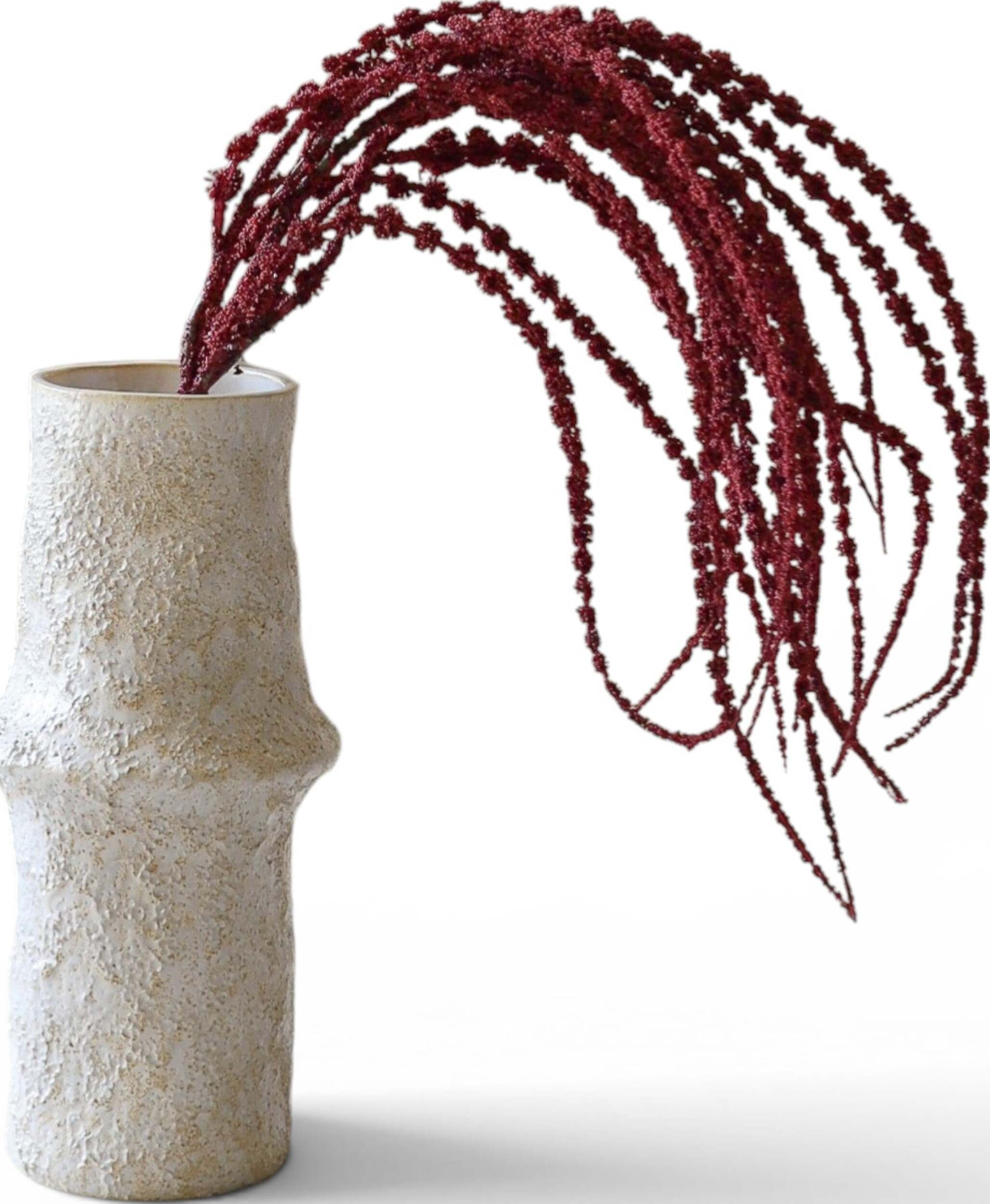 Botane Kunstblume Amaranth 90 cm, rot, hängend