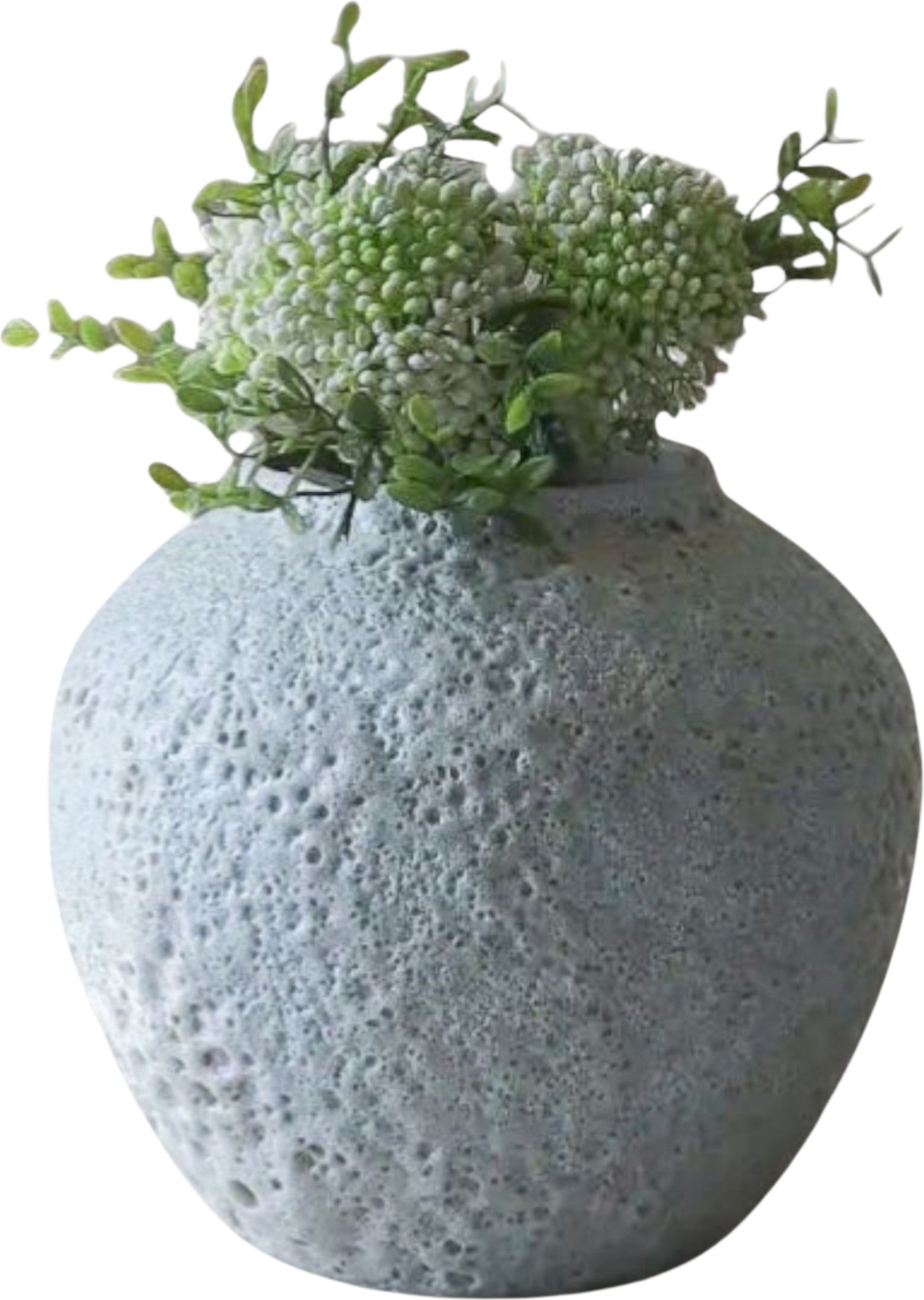 Botane Kunstblume Beeren 30 cm, weiß