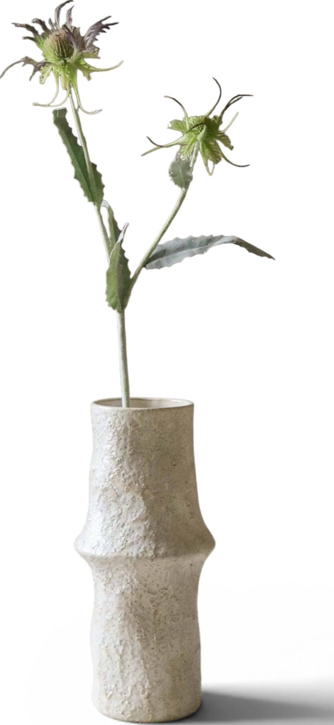 Botane Kunstblume Distel 67 cm, lila