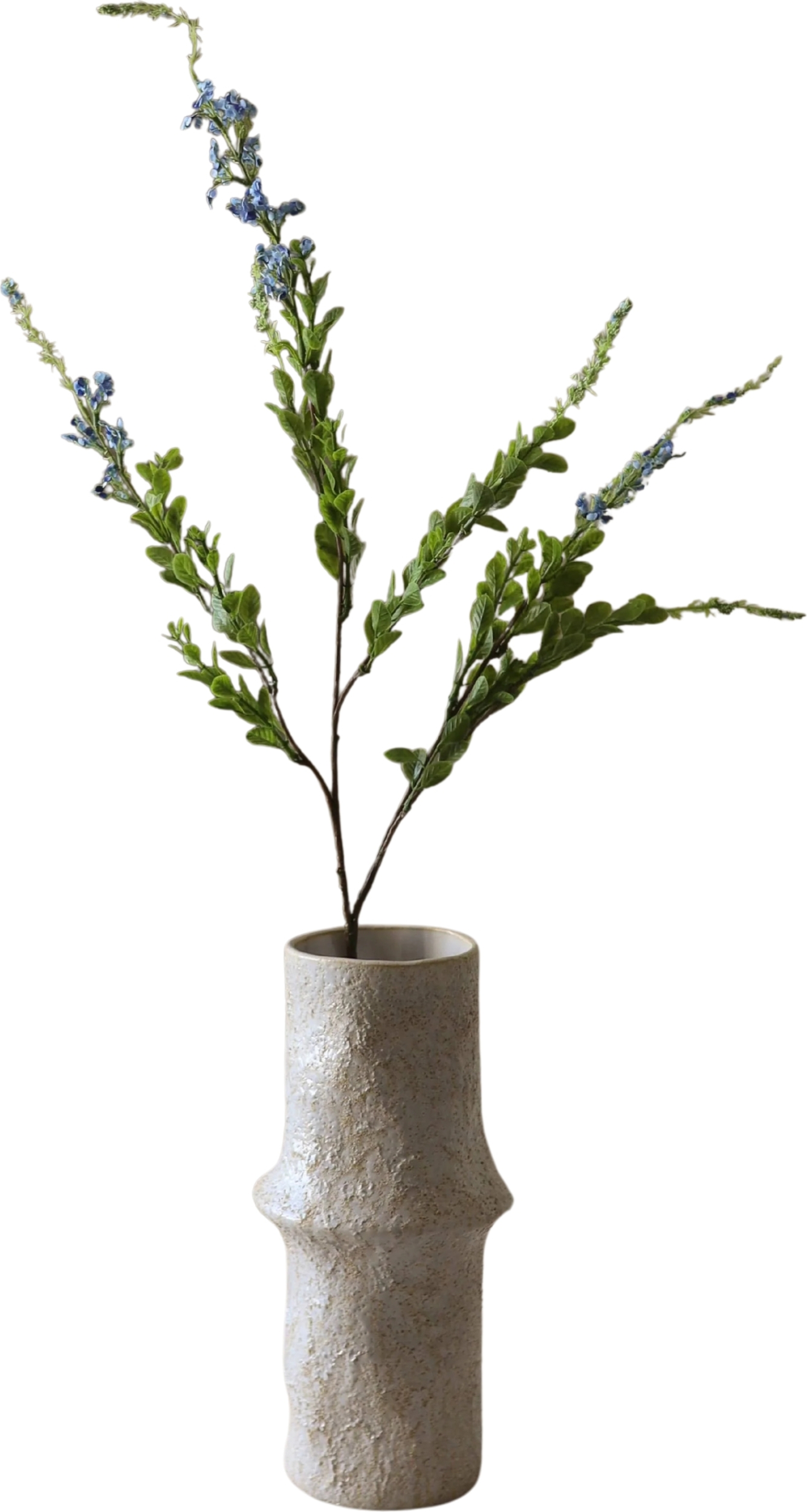 Botane Kunstblume Feldblume 83 cm, blau