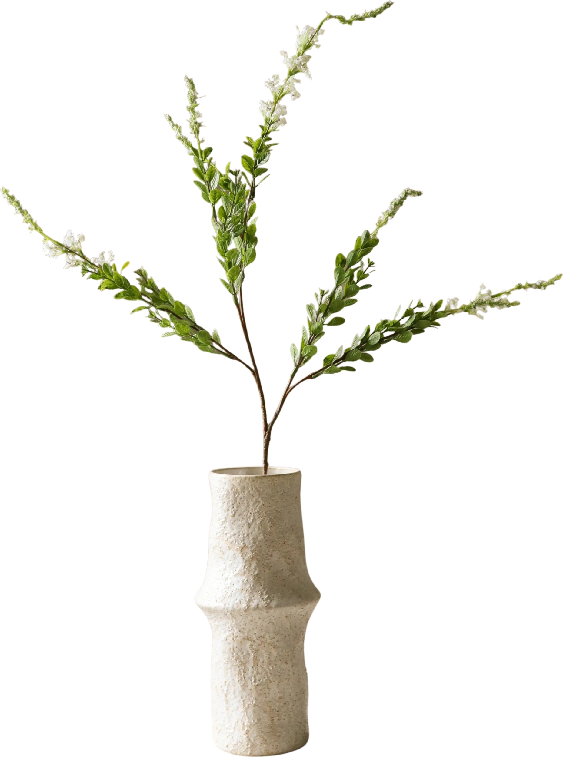 Botane Kunstblume Feldblume 83 cm, weiß