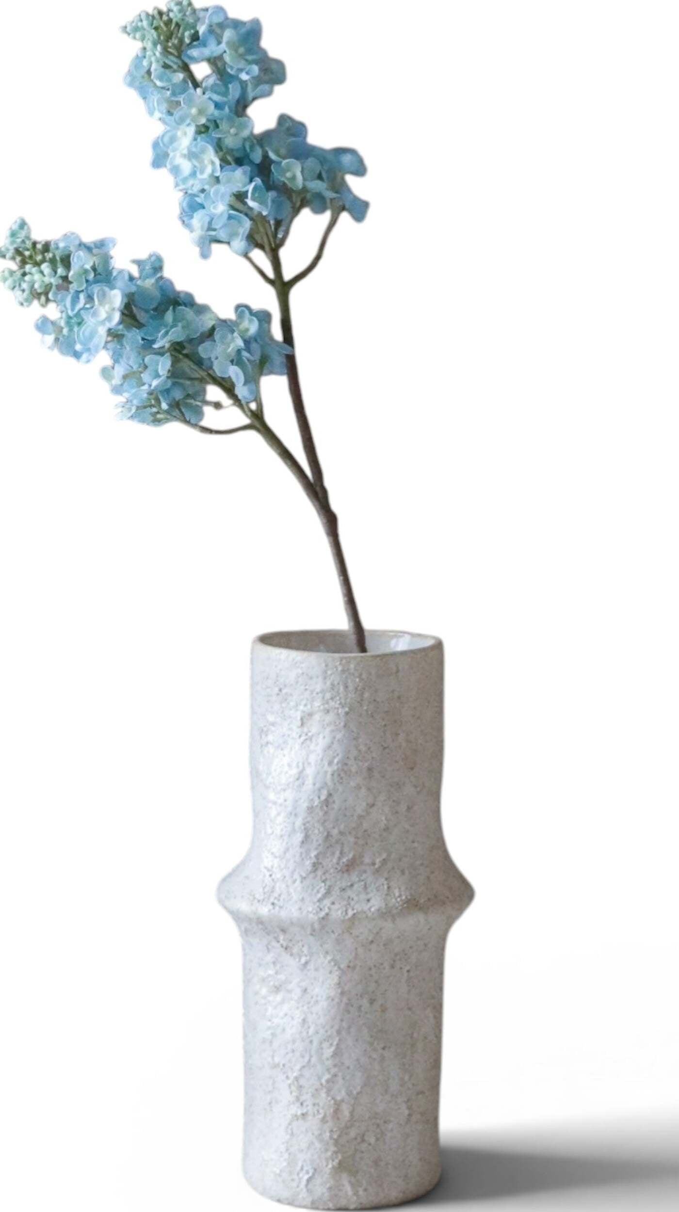 Botane Kunstblume Flieder 65 cm, hellblau