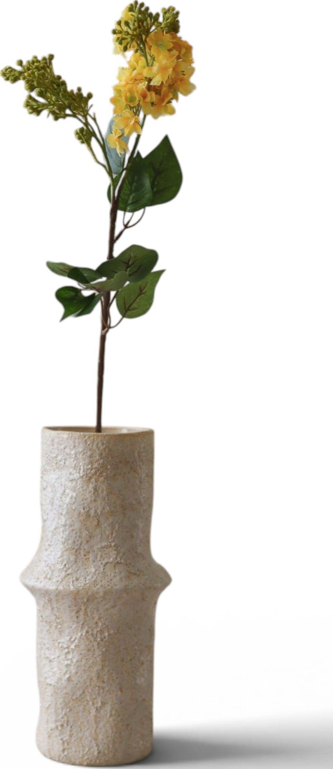 Botane Kunstblume Flieder 78 cm, gelb