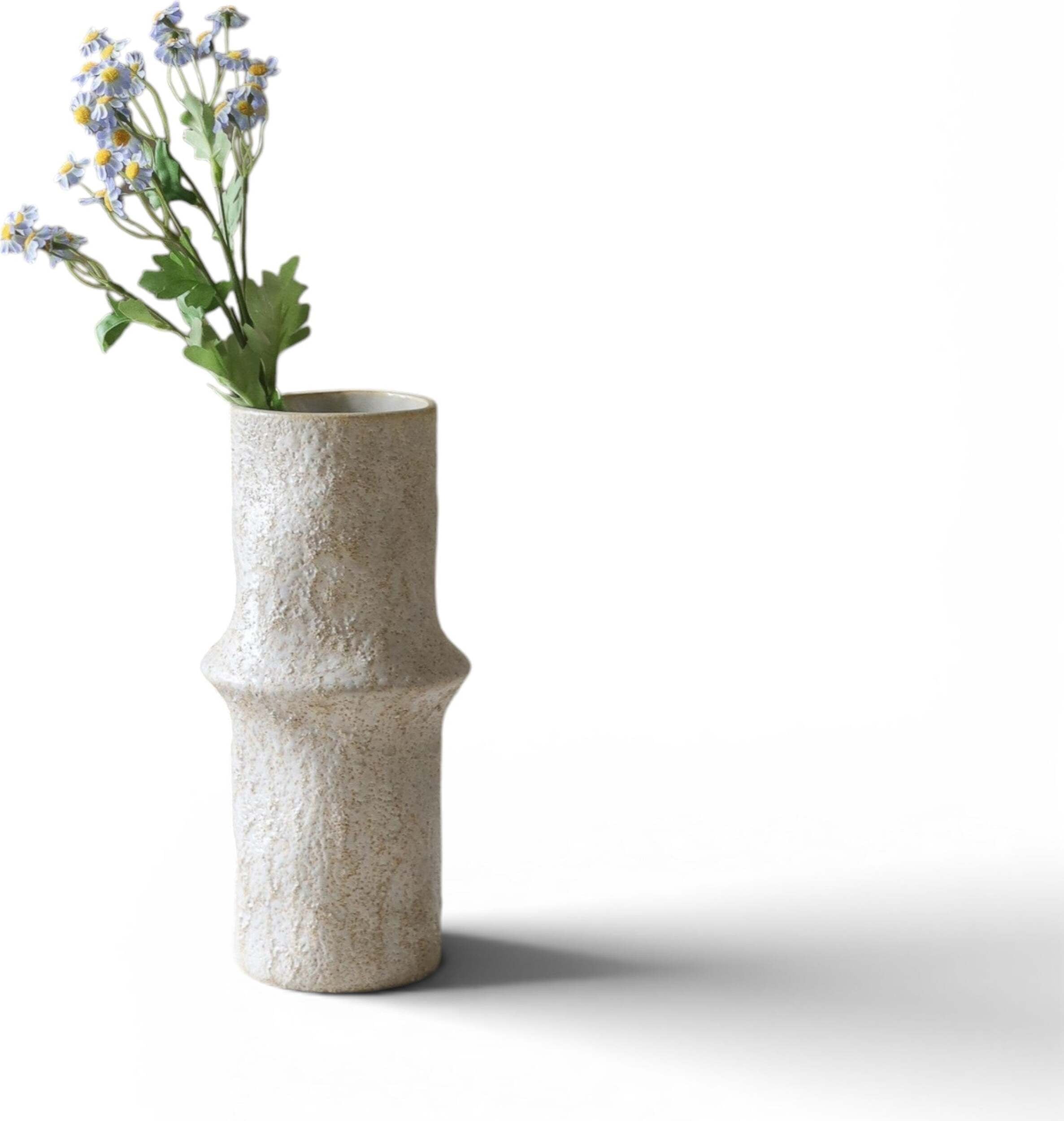 Botane Kunstblume Gänseblümchen 53 cm, blau