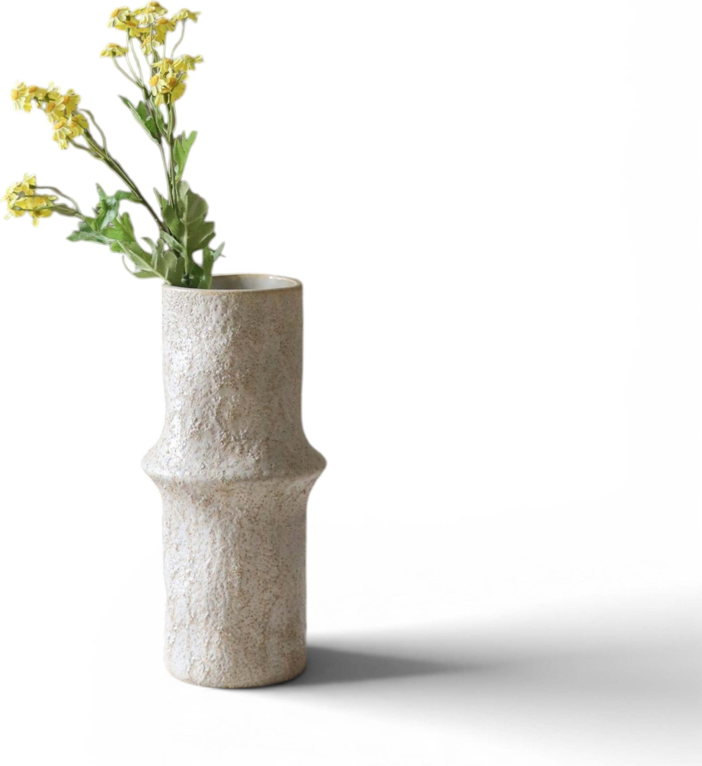 Botane Kunstblume Gänseblümchen 53 cm, gelb