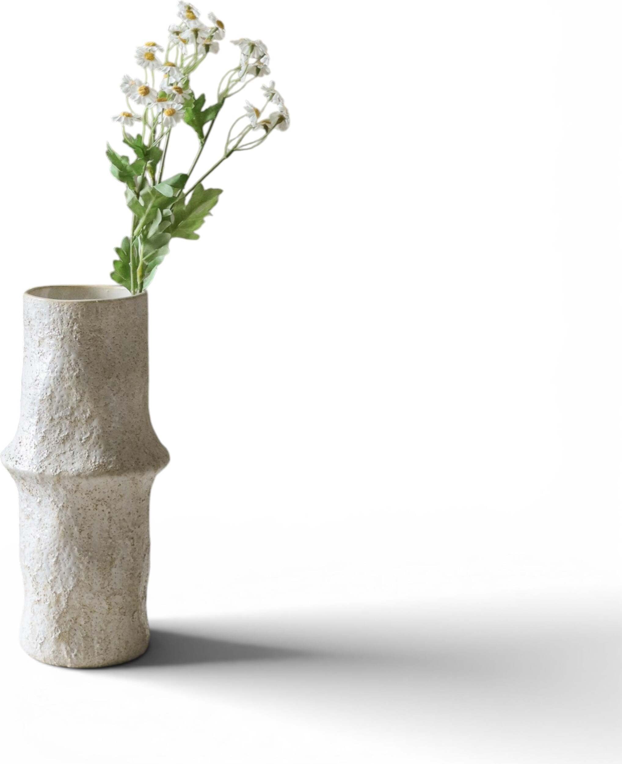 Botane Kunstblume Gänseblümchen 53 cm, weiß