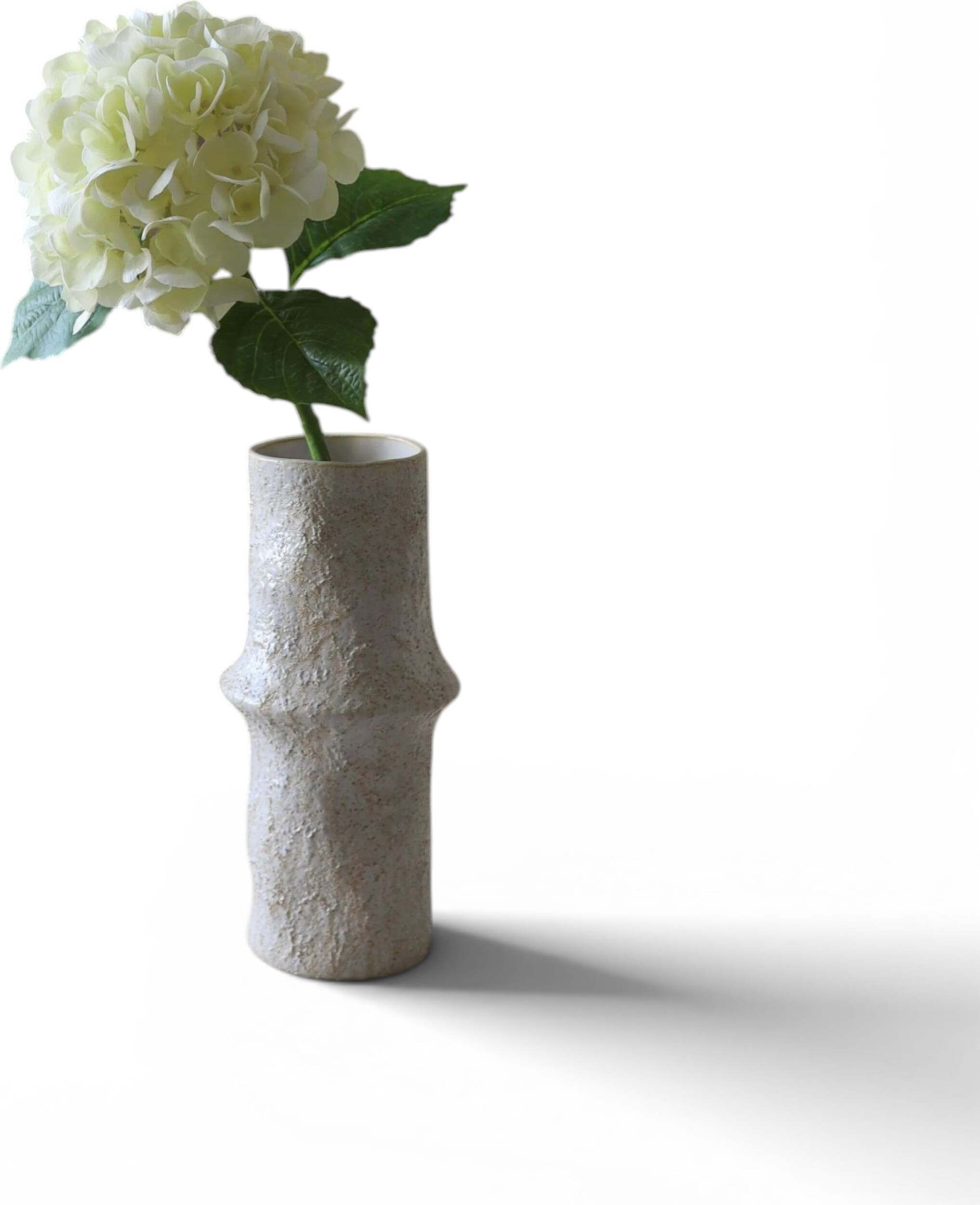 Botane Kunstblume Hortensie 57 cm, cremefarben