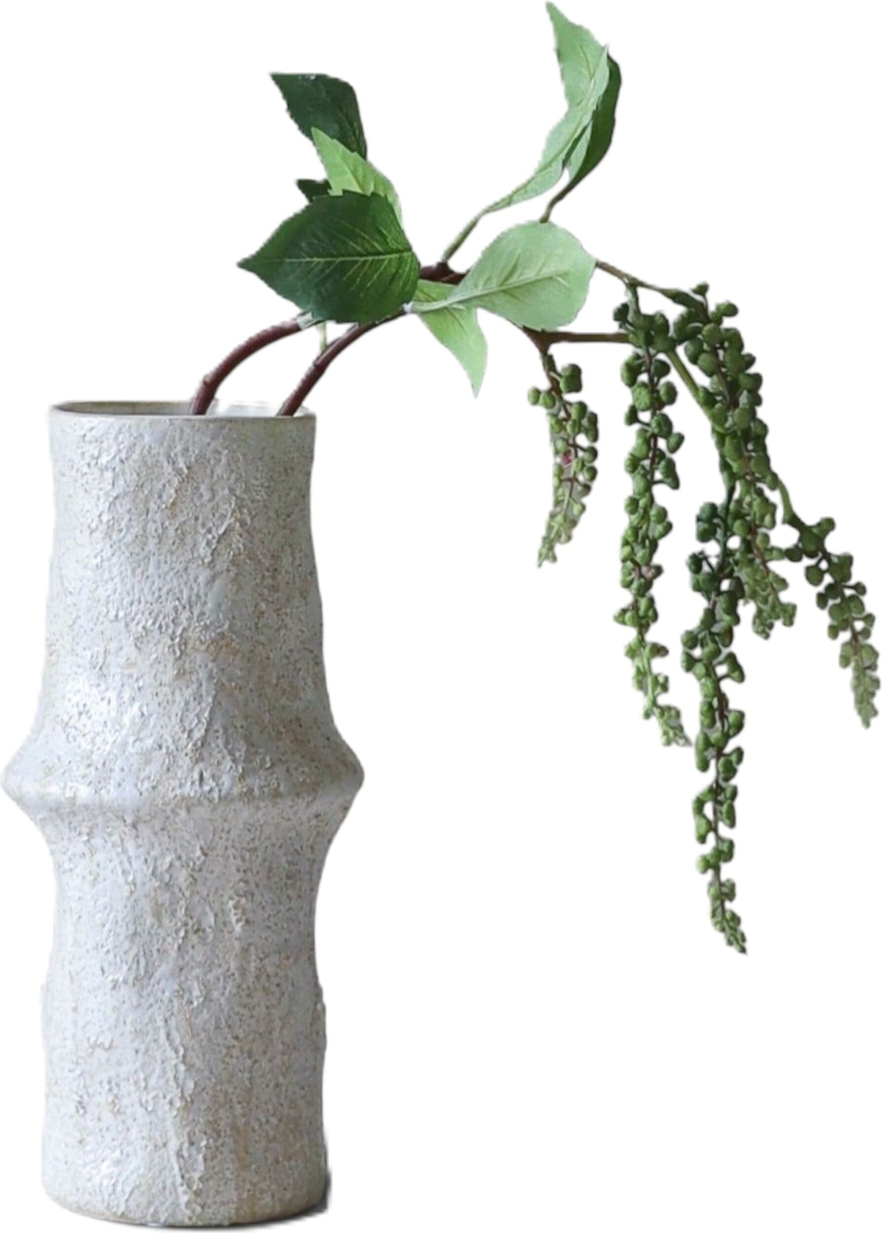 Botane Kunstblume Kermesbeere 80 cm, grün