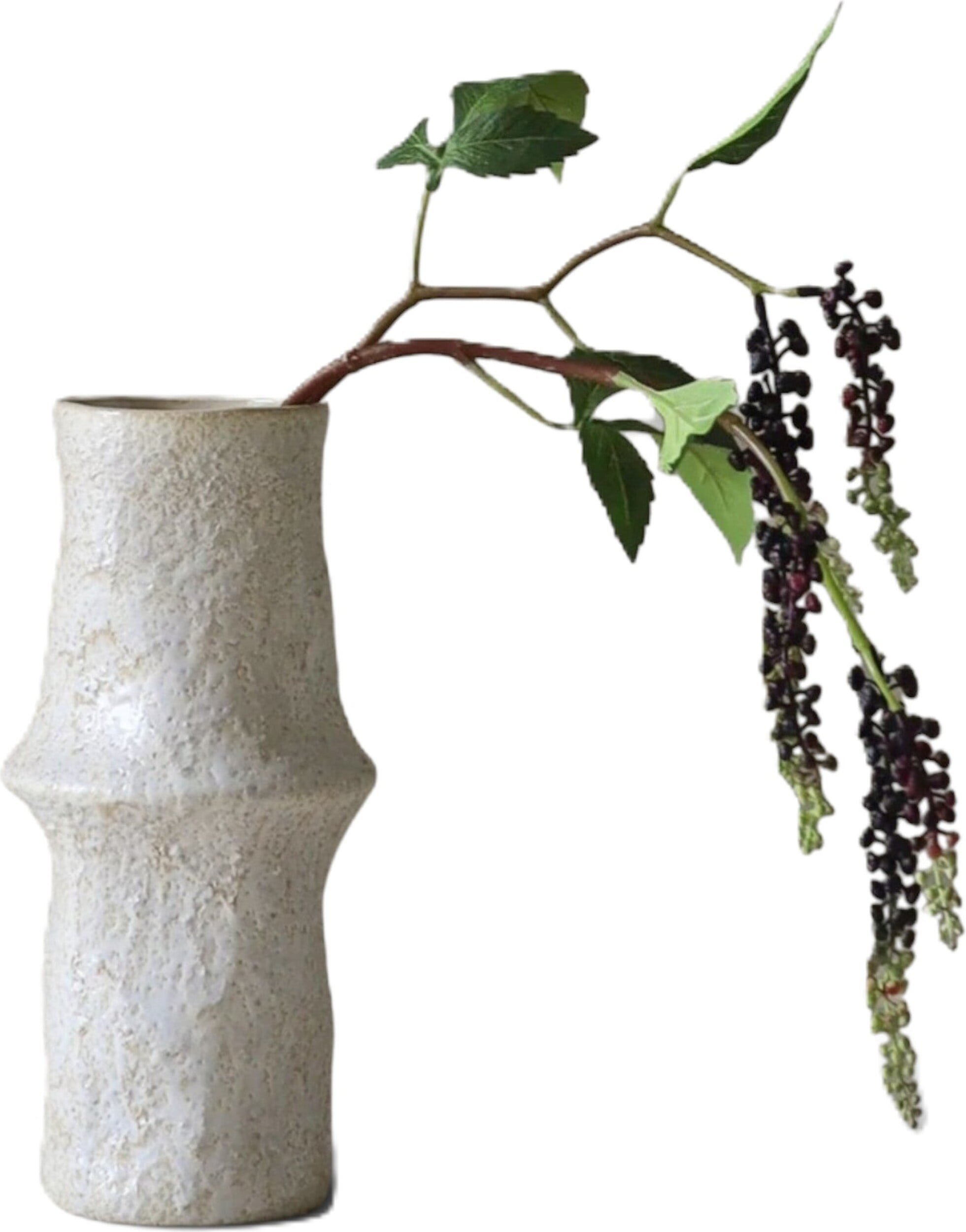 Botane Kunstblume Kermesbeere 80 cm, lila
