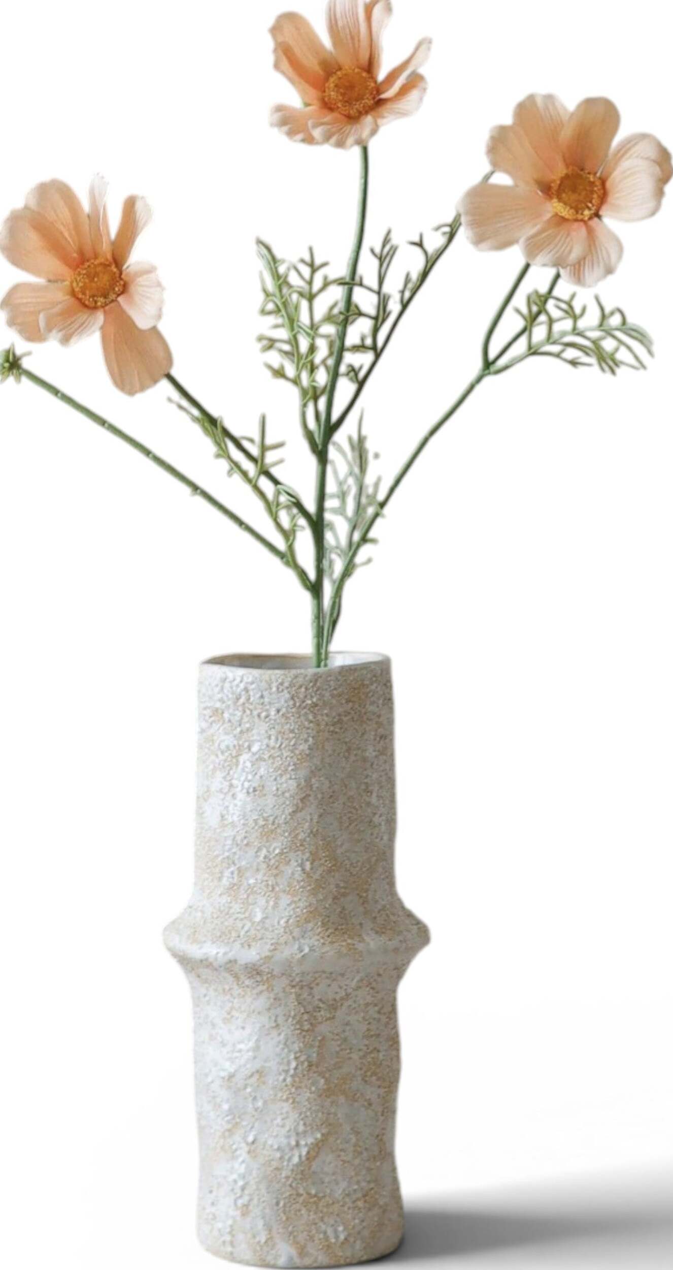Botane Kunstblume Kosmee 50 cm, champagnerfarben