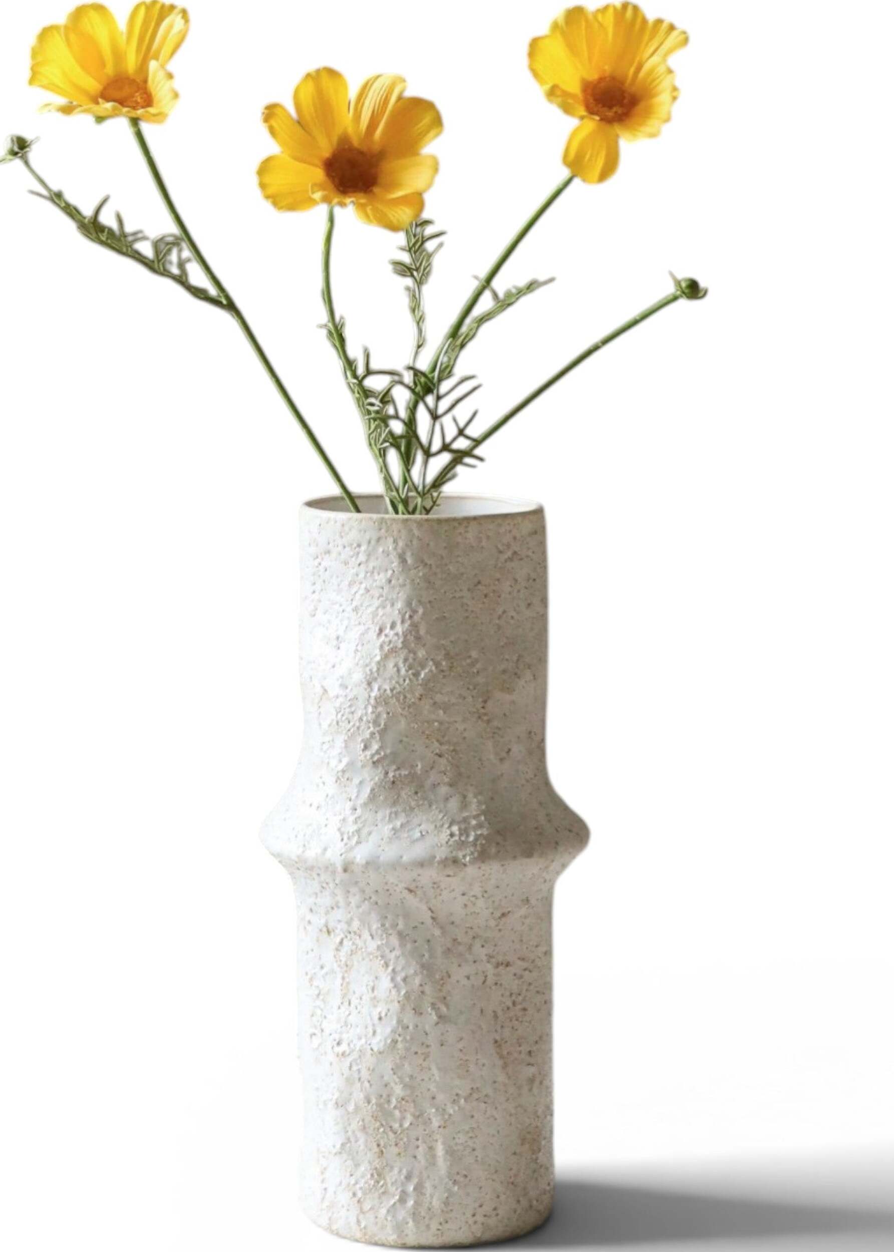 Botane Kunstblume Kosmee 50 cm, gelb