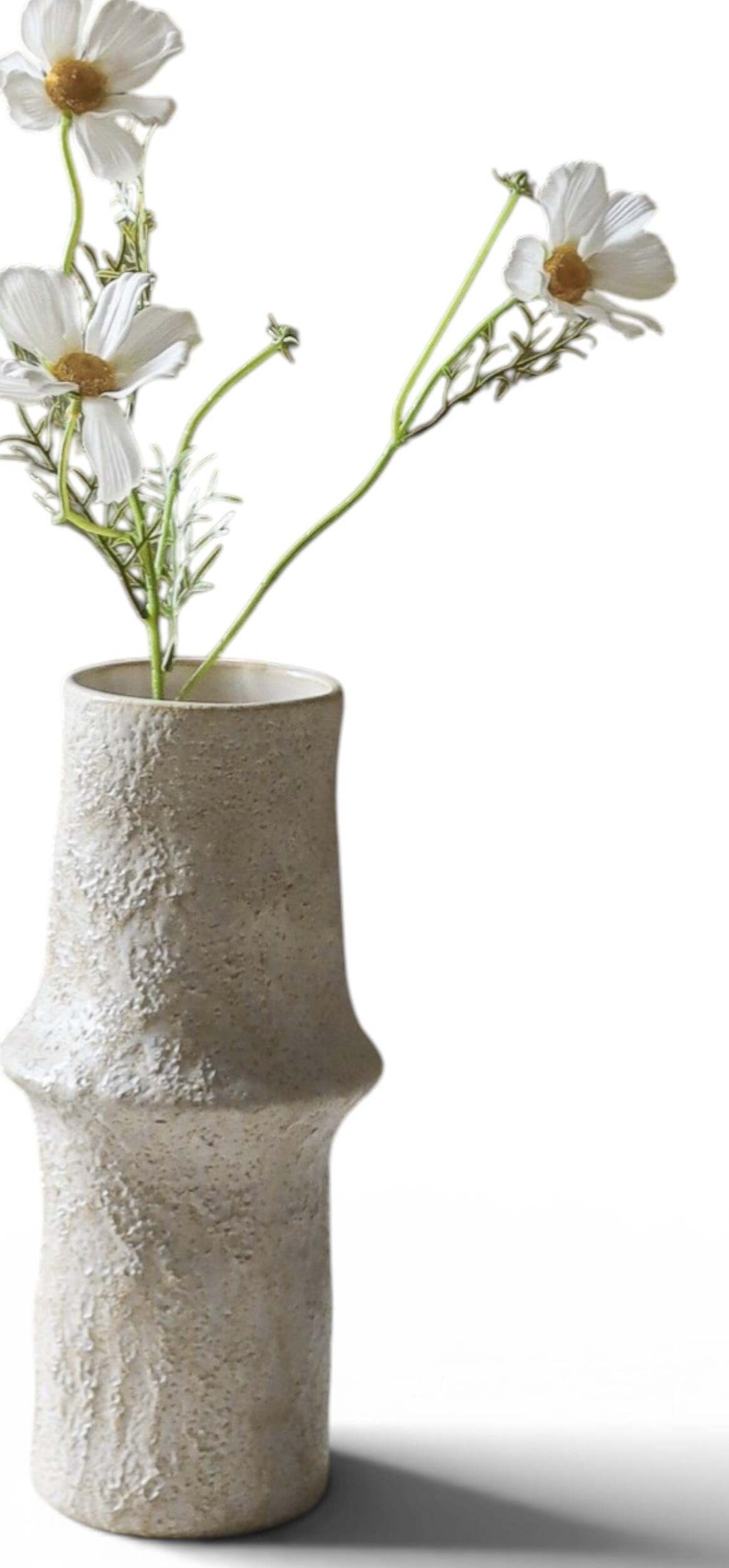 Botane Kunstblume Kosmee 50 cm, weiß