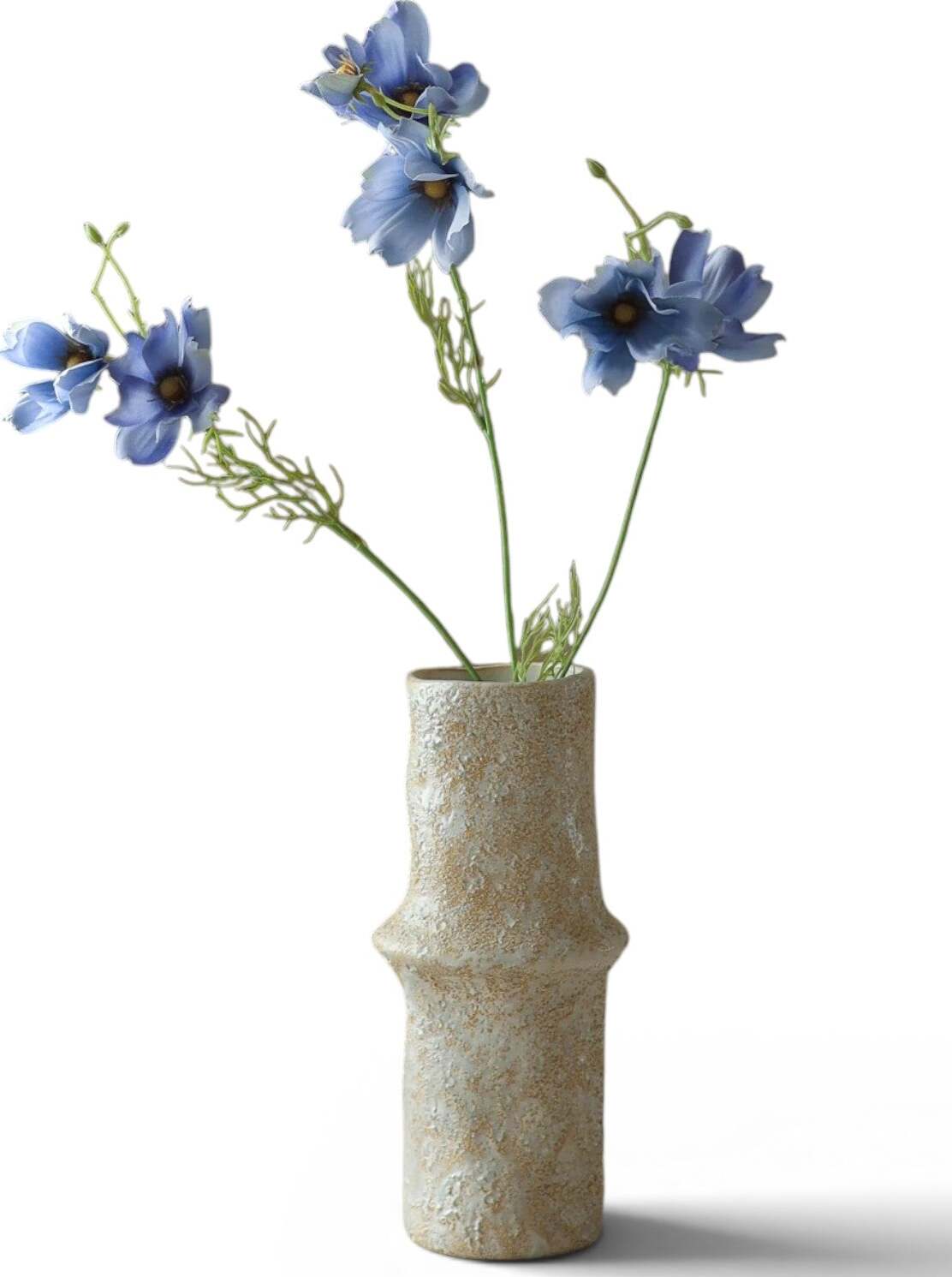 Botane Kunstblume Kosmee 58 cm, blau
