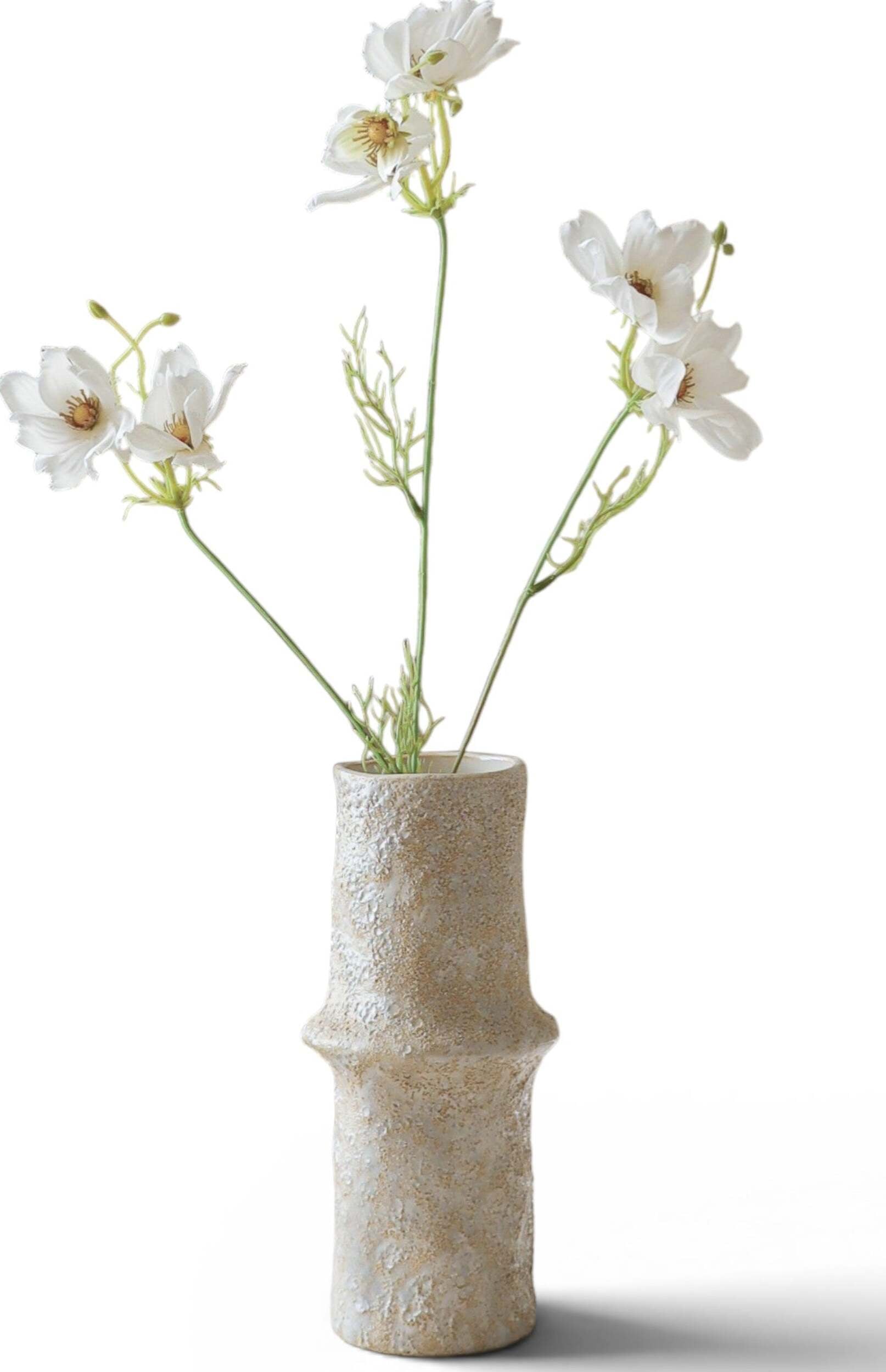 Botane Kunstblume Kosmee 58 cm, weiß