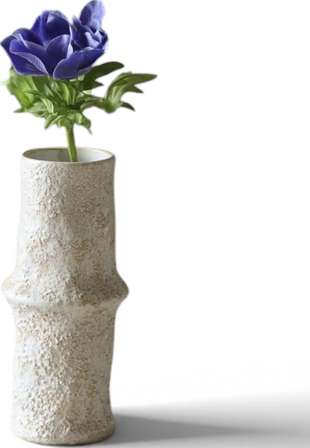 Botane Kunstblume Kronen-Anemone 43 cm, blau