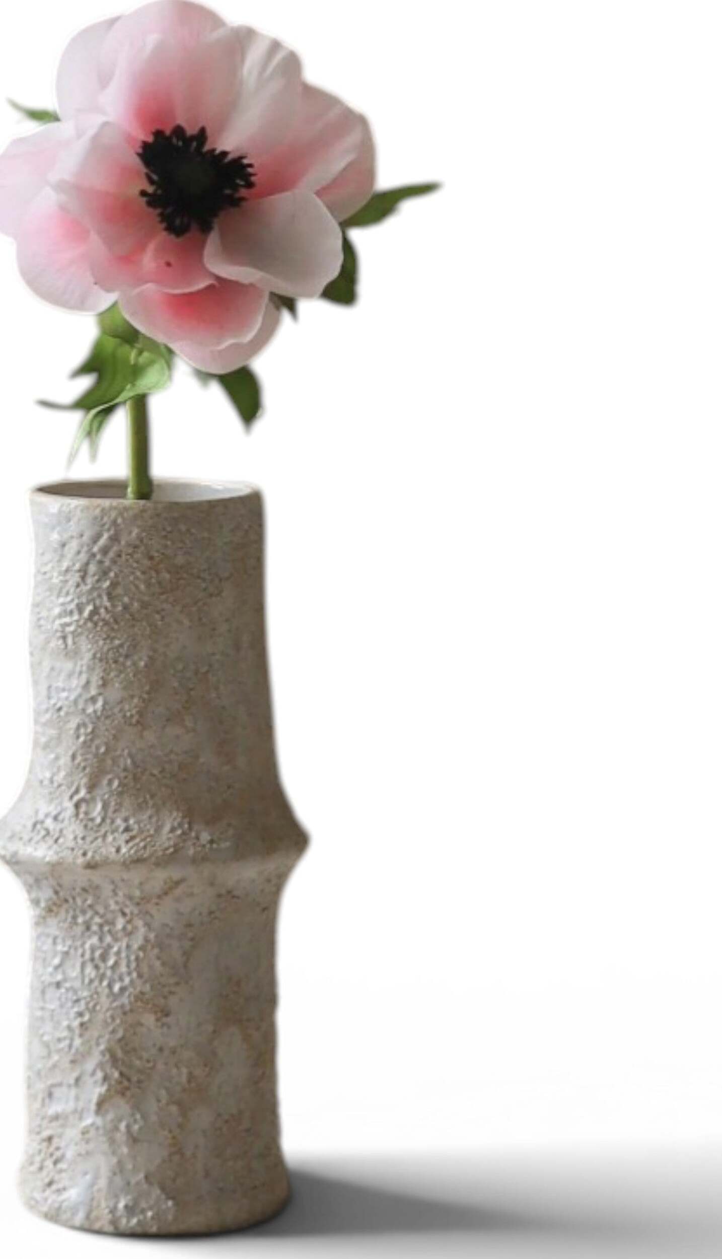 Botane Kunstblume Kronen-Anemone 43 cm, rosa