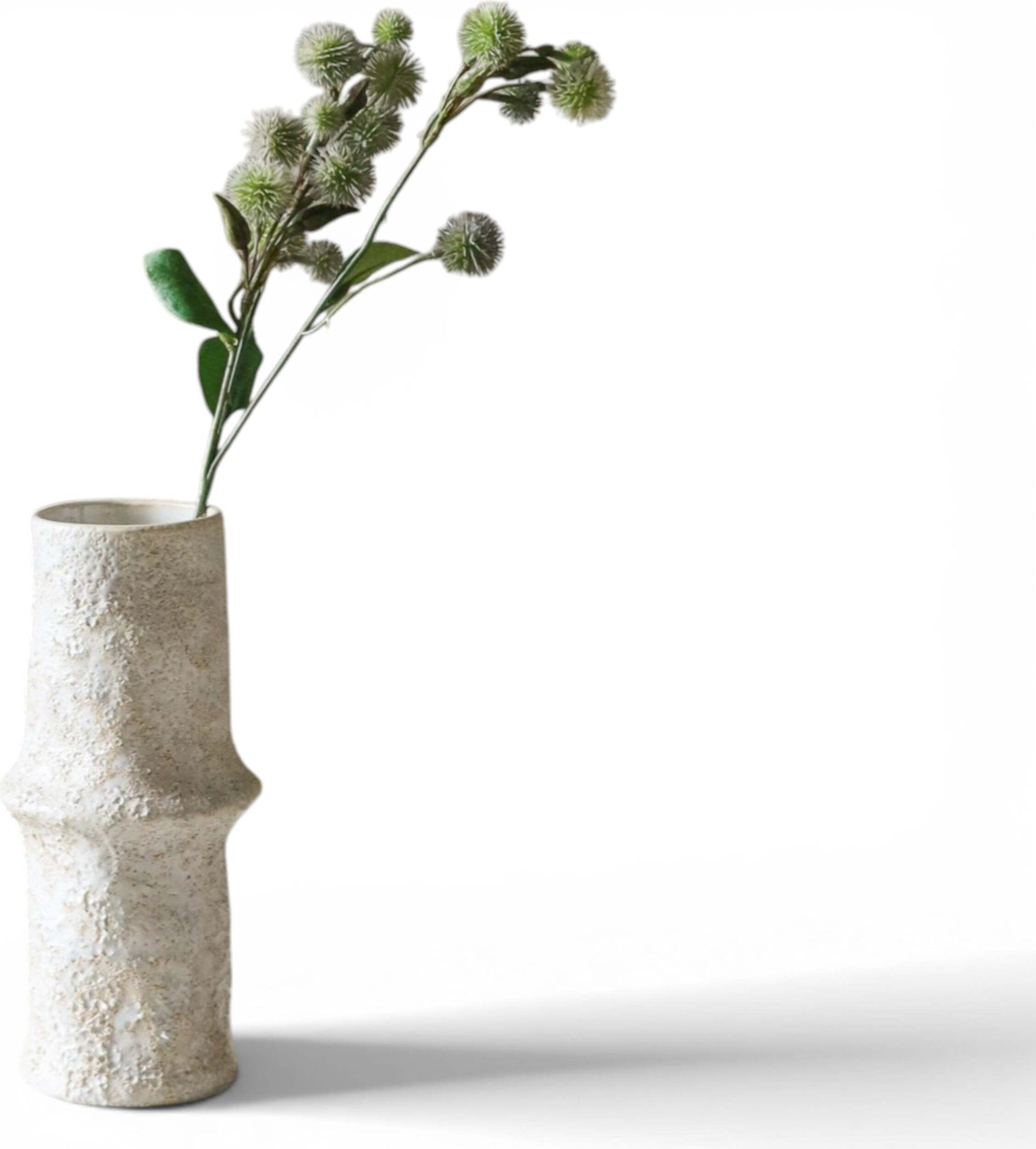 Botane Kunstblume Kugeldistel 51 cm, grün