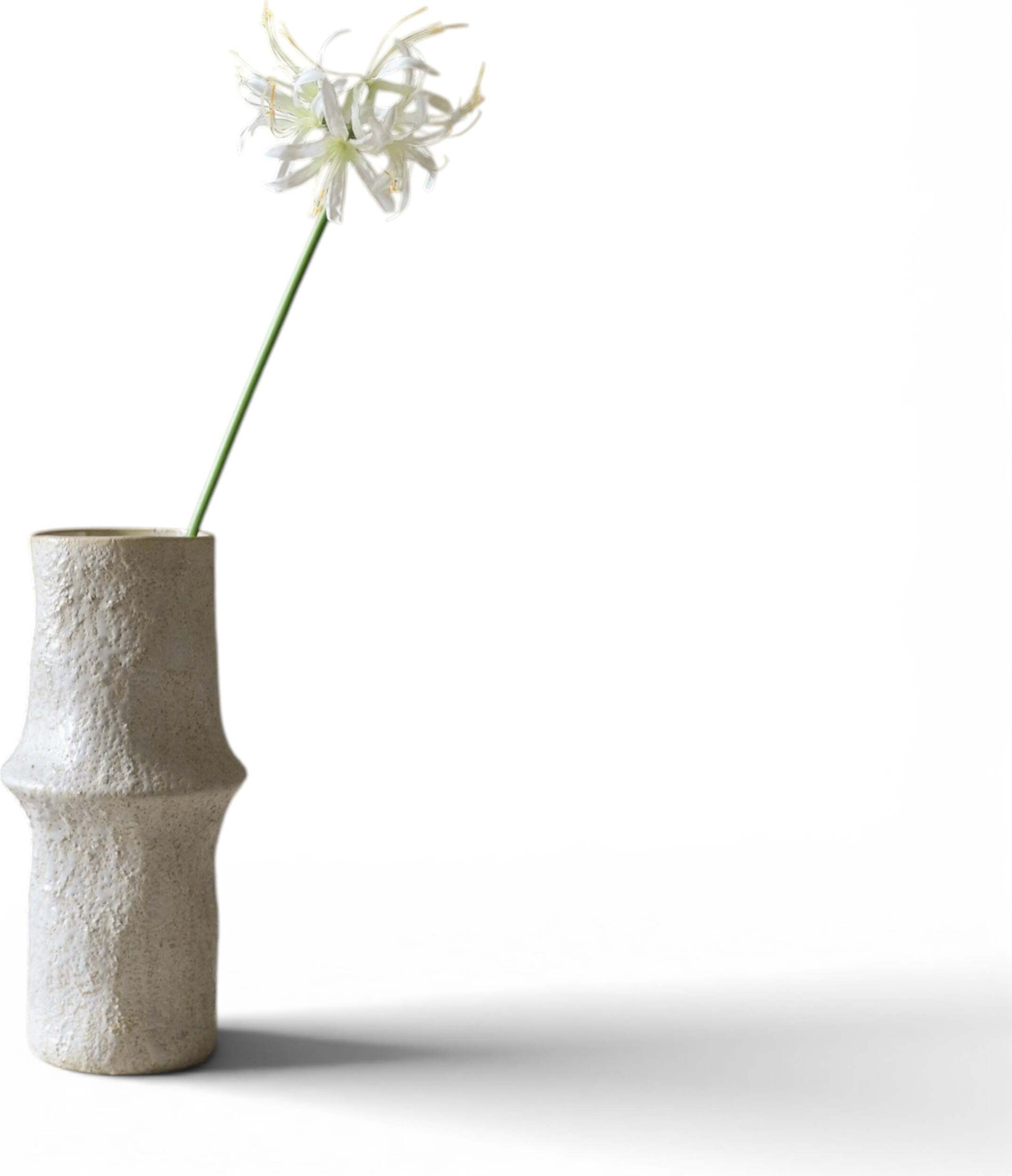 Botane Kunstblume Lycoris 53 cm, weiß, Sorte Higanbana