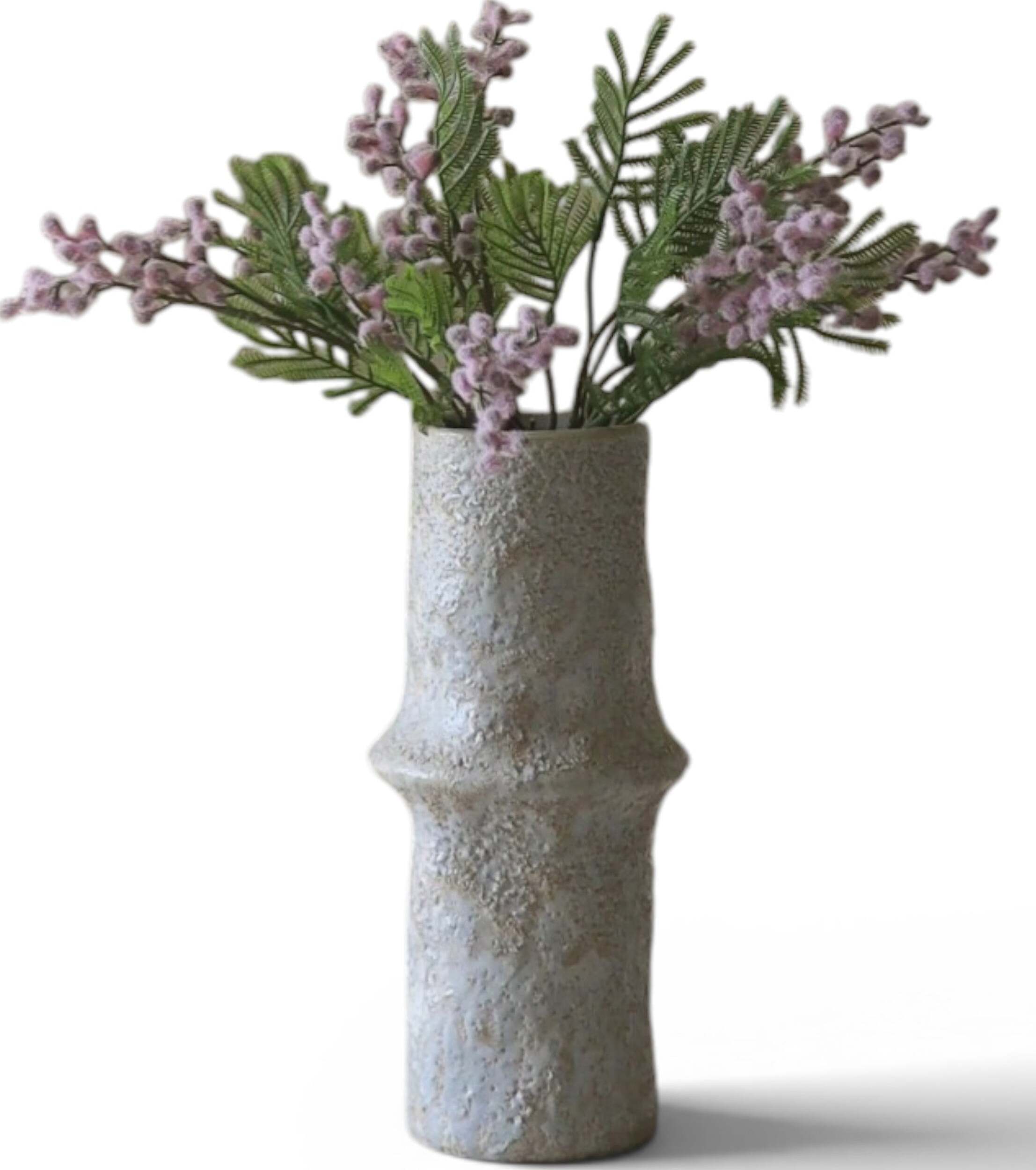 Botane Kunstblume Mimose 38 cm, rosa
