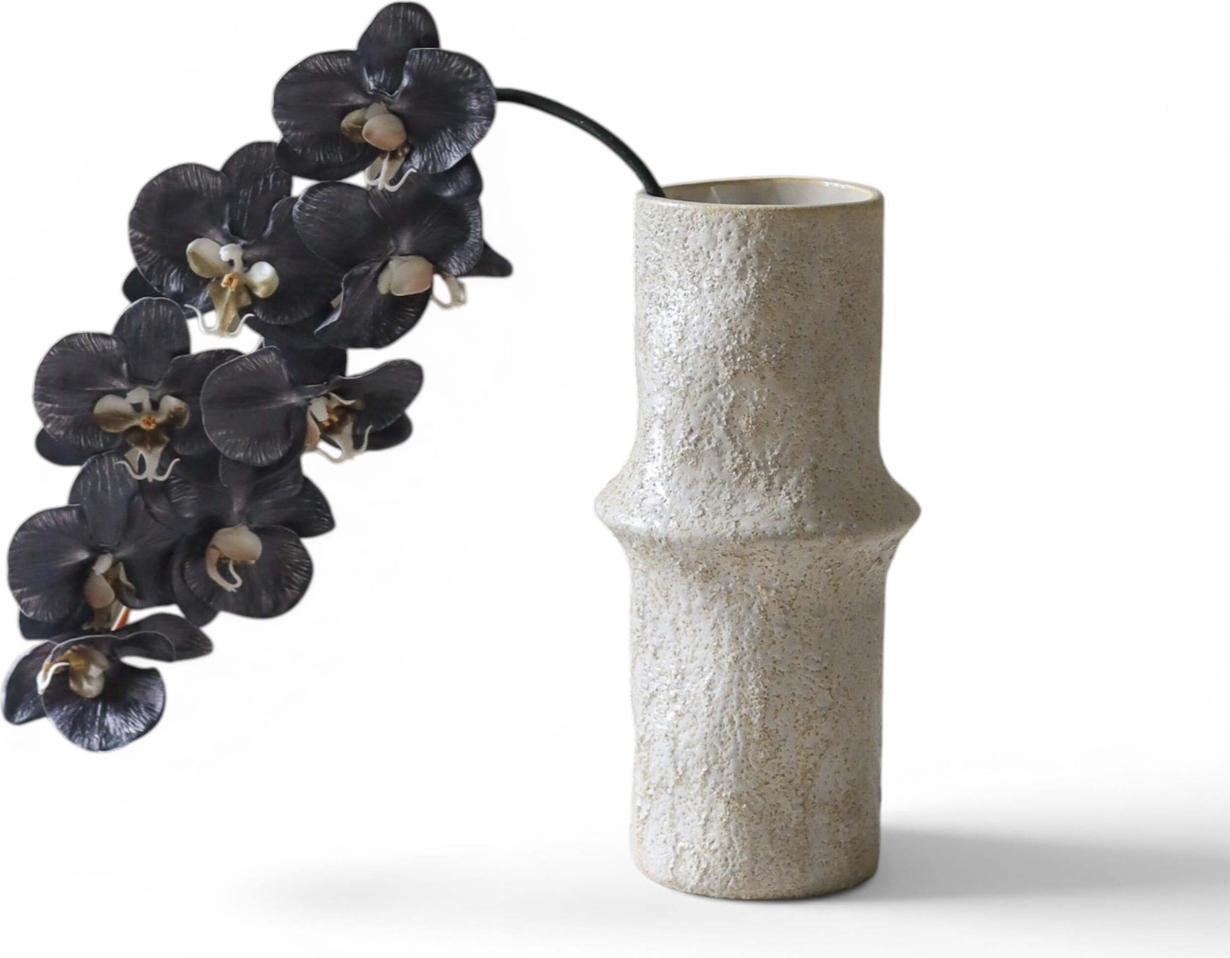 Botane Künstblume Orchidee 99 cm, schwarz