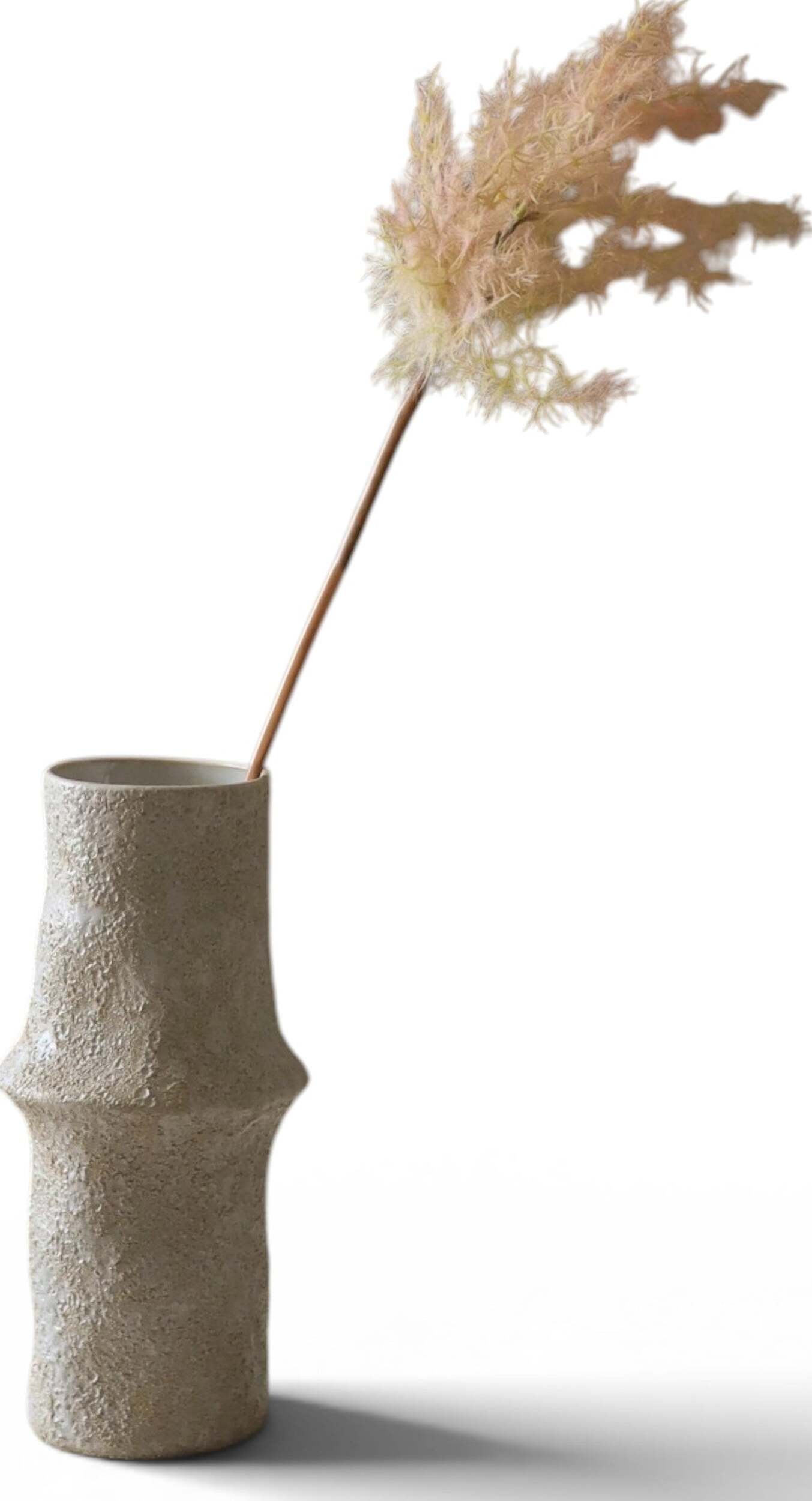 Botane Kunstblume Perückenstrauch 68 cm, rosa