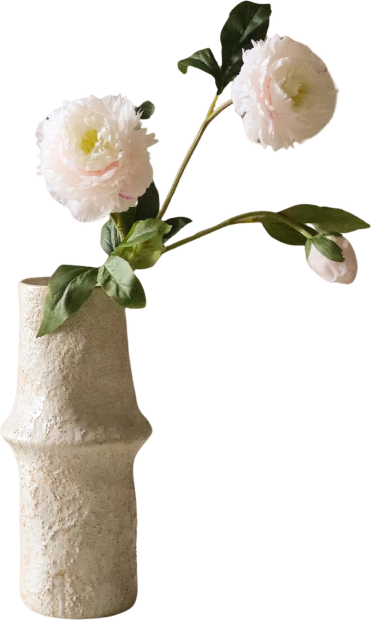 Botane Kunstblume Pfingstrose 77 cm, hellrosa