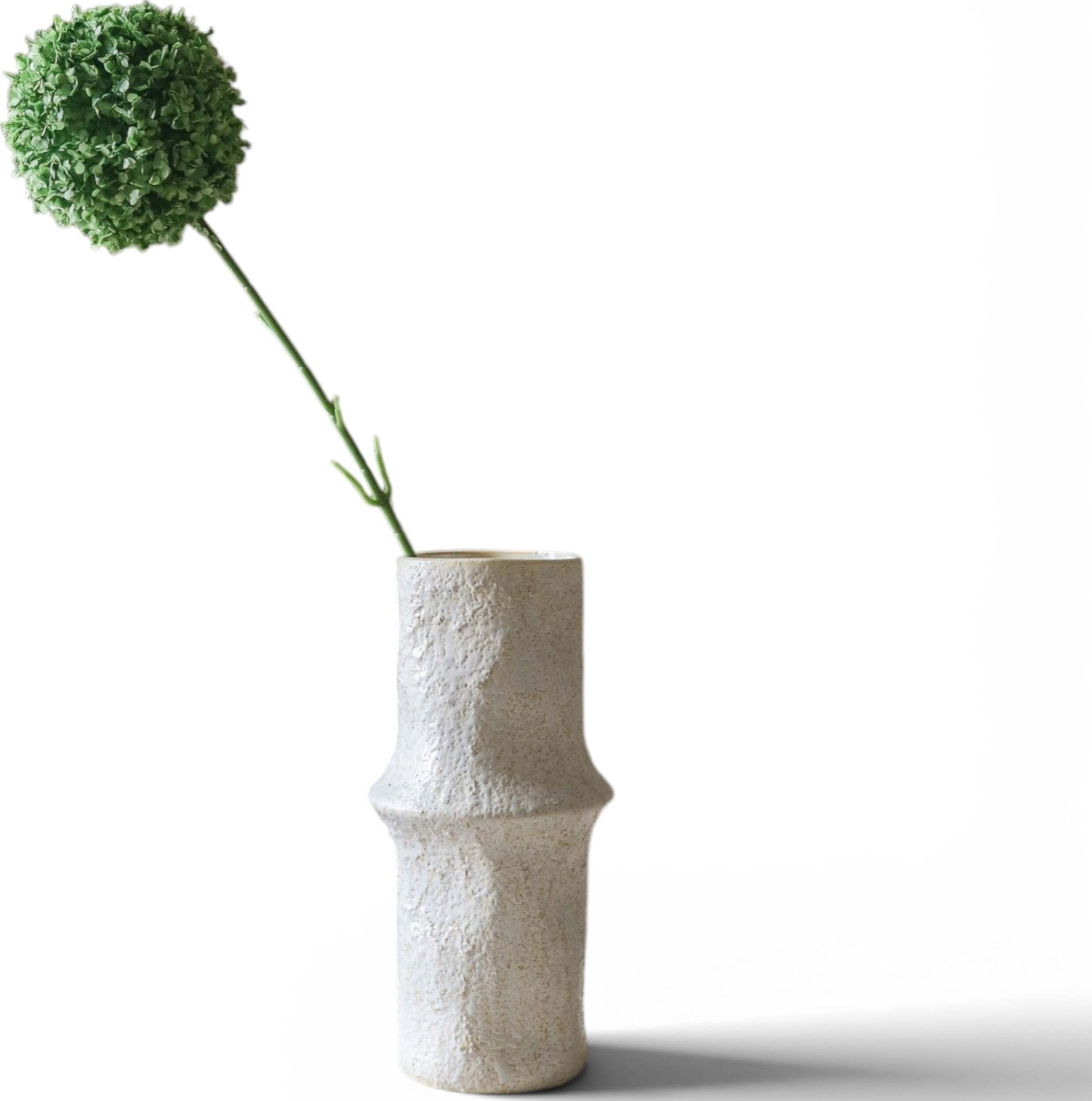 Botane Kunstblume Riesenlauch 73 cm, grün