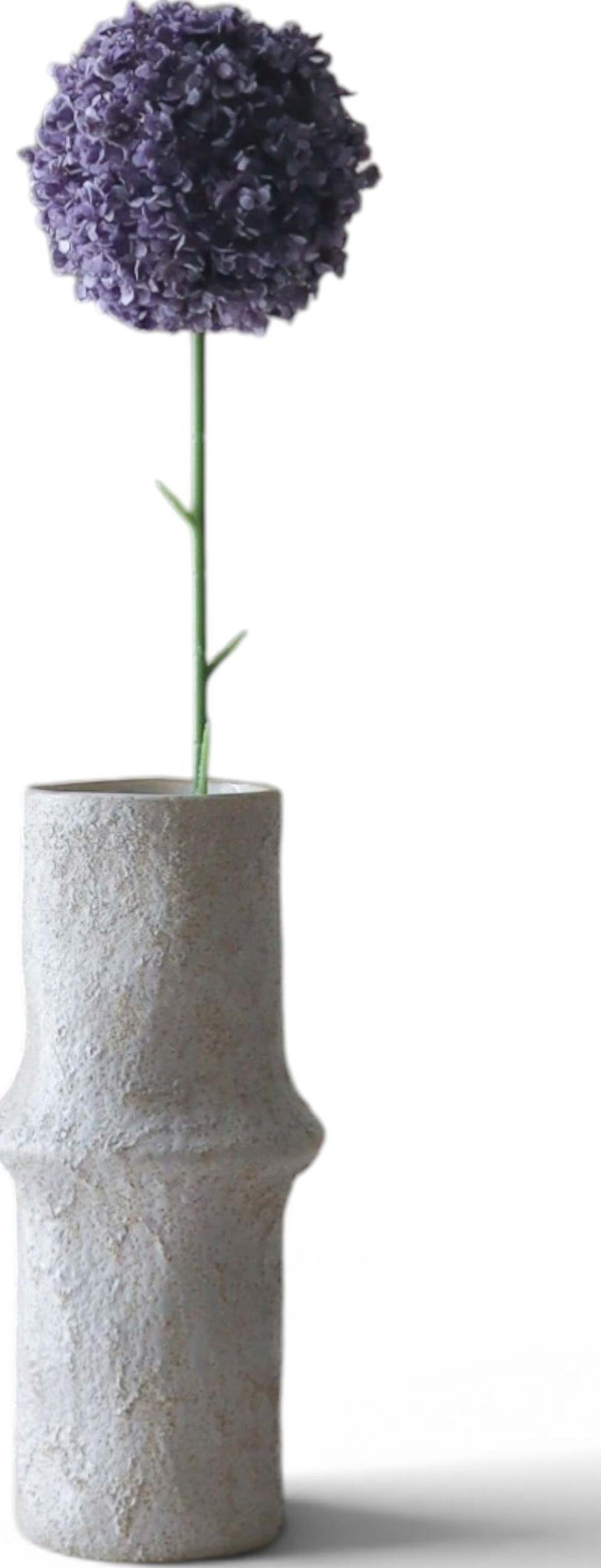 Botane Kunstblume Riesenlauch 73 cm, lila