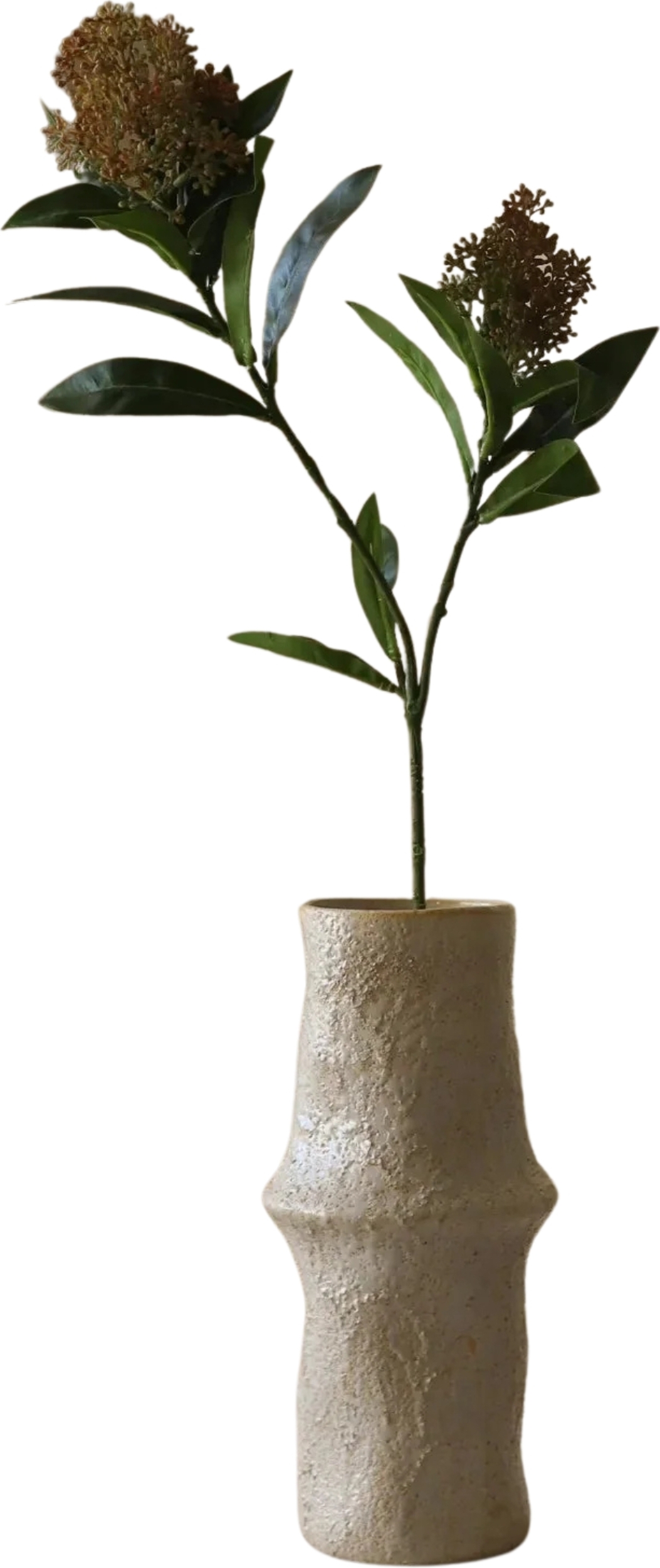 Botane Kunstblume Skimmie 73 cm, rosa