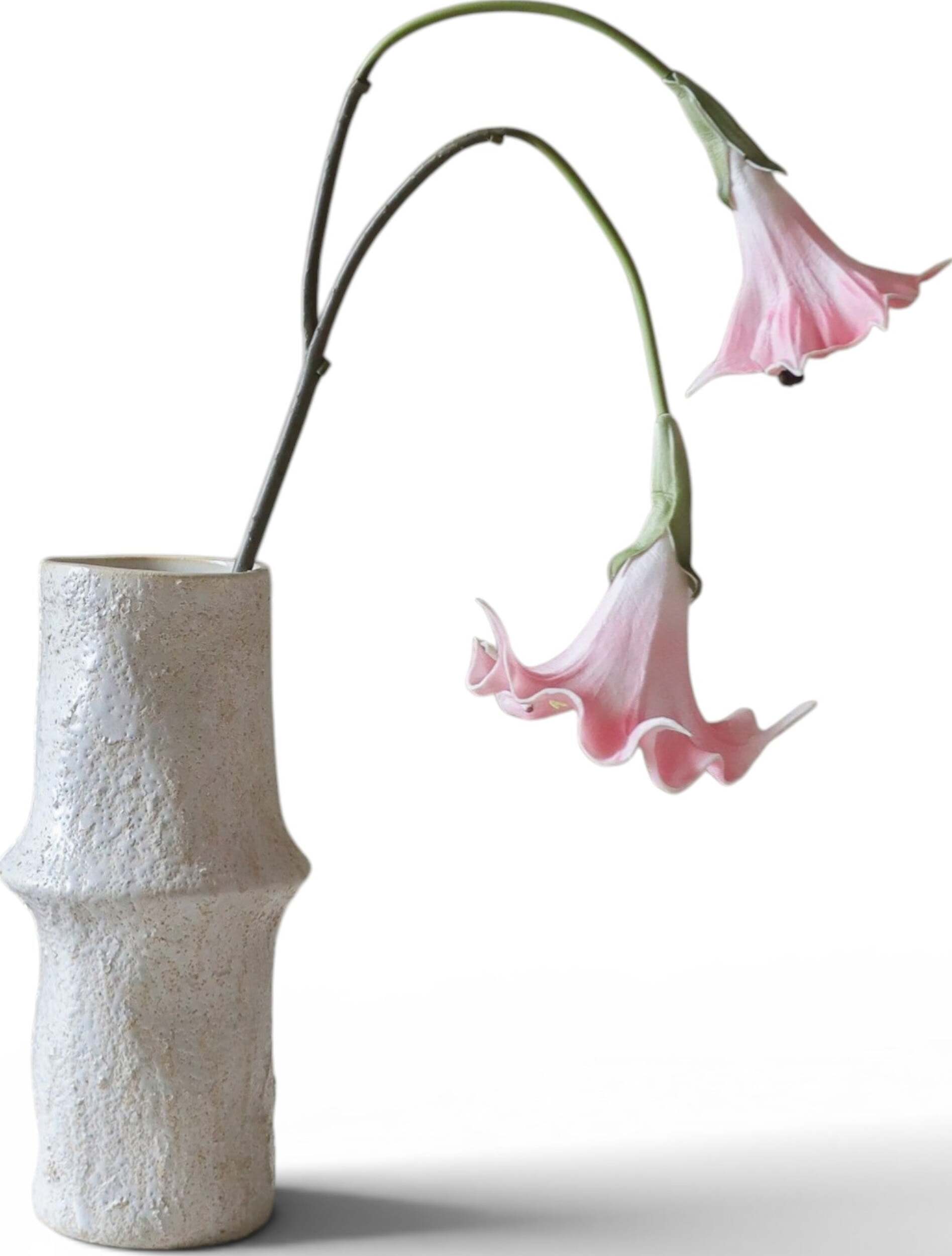 Botane Kunstblume Stechapfel 78 cm, rosa