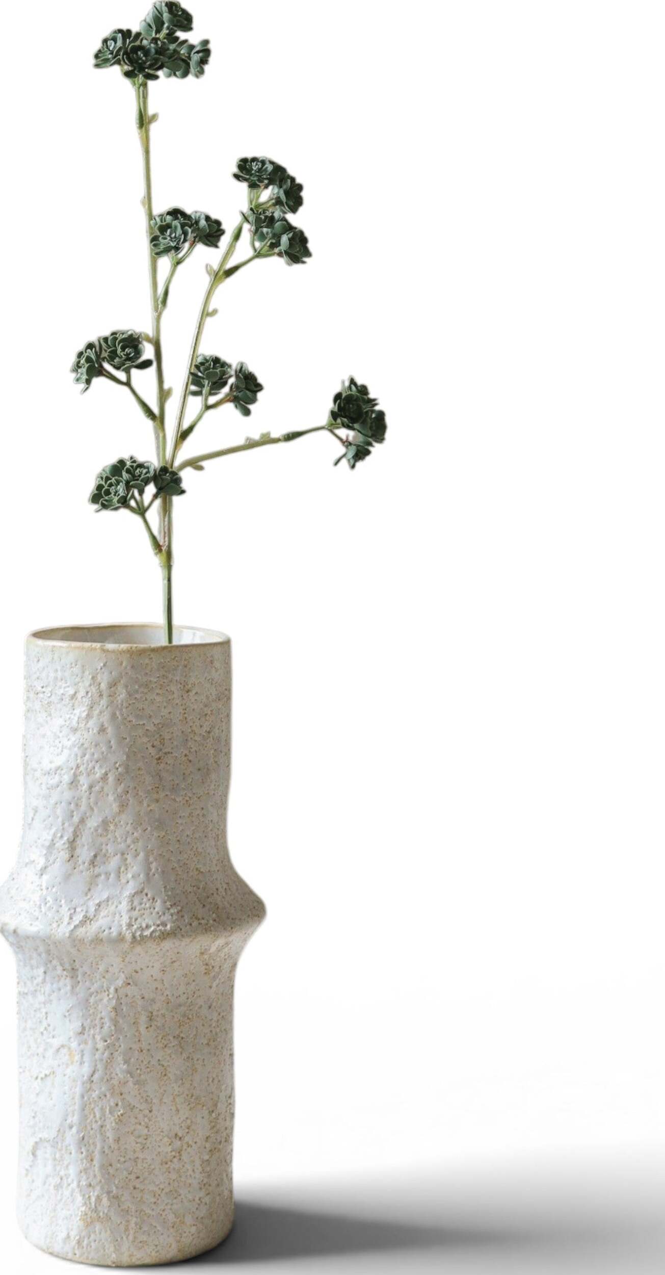 Botane Kunstblume Sukkulente 61 cm, dunkelgrün