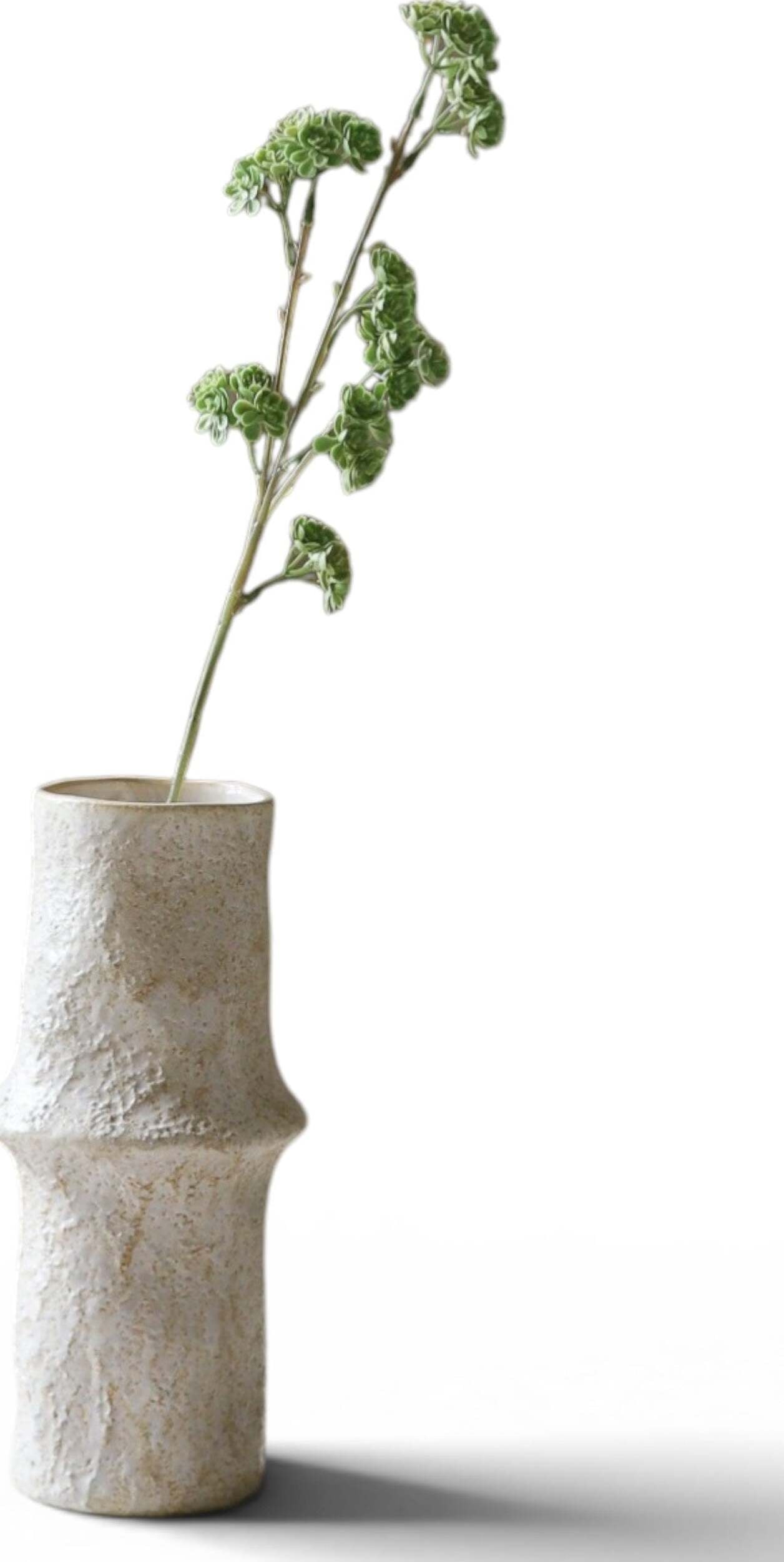 Botane Kunstblume Sukkulente 61 cm, hellgrün