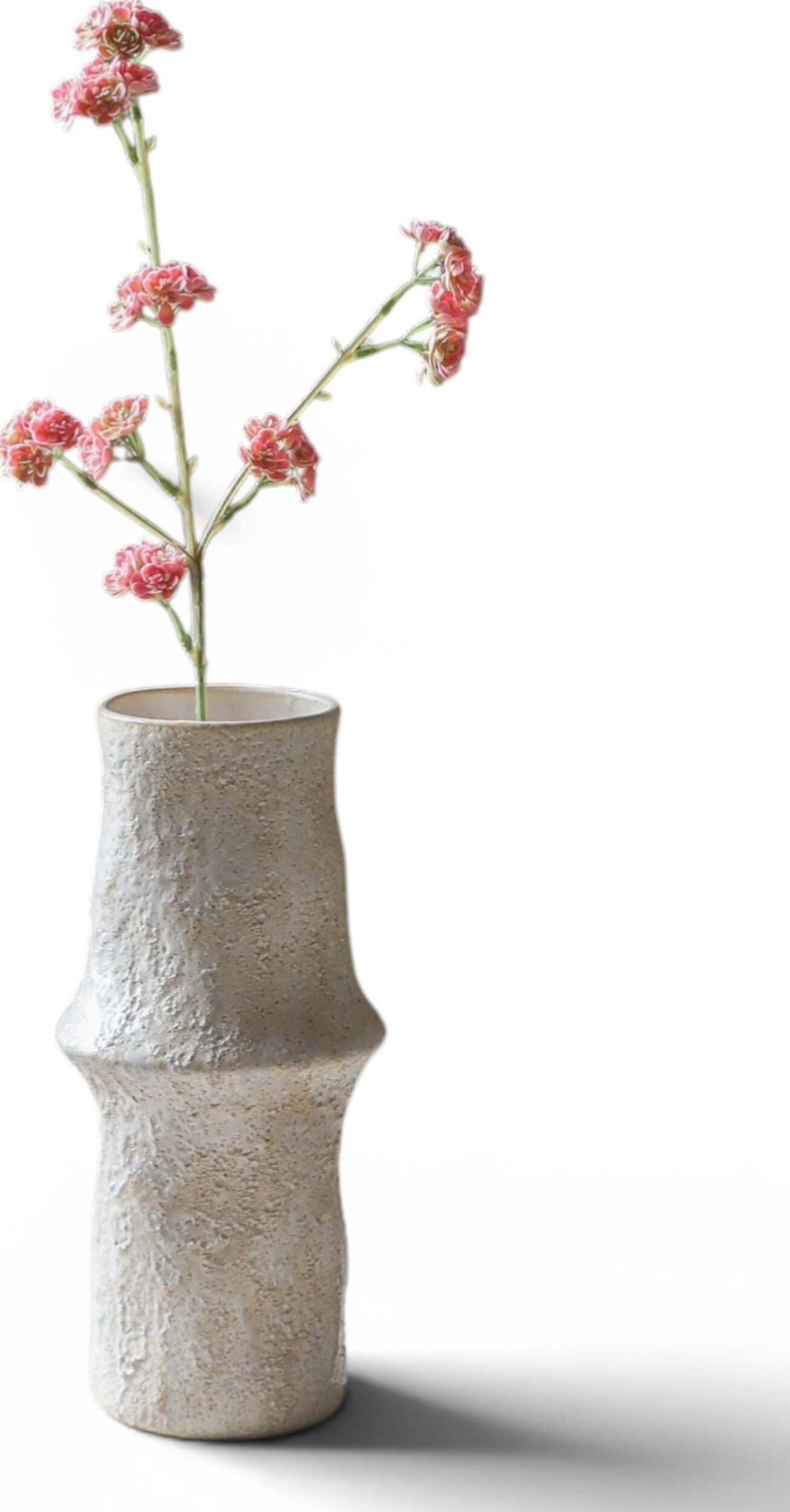 Botane Kunstblume Sukkulente 61 cm, rosa