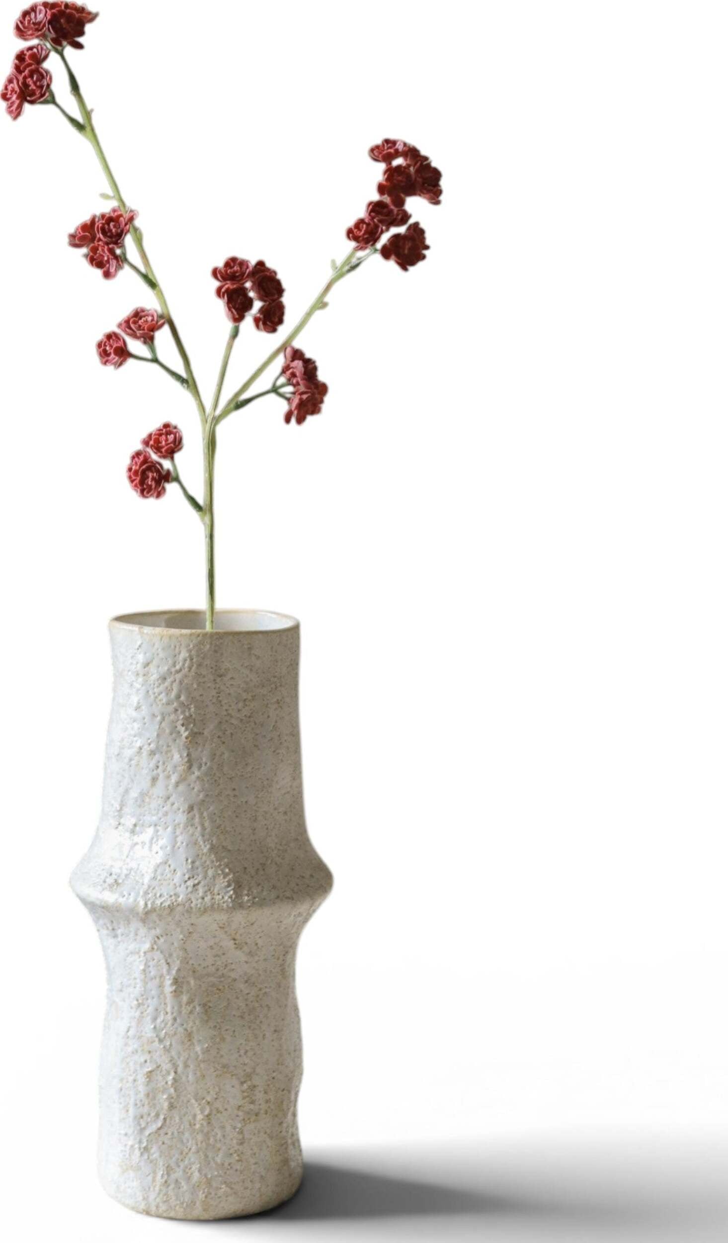 Botane Kunstblume Sukkulente 61 cm, rot