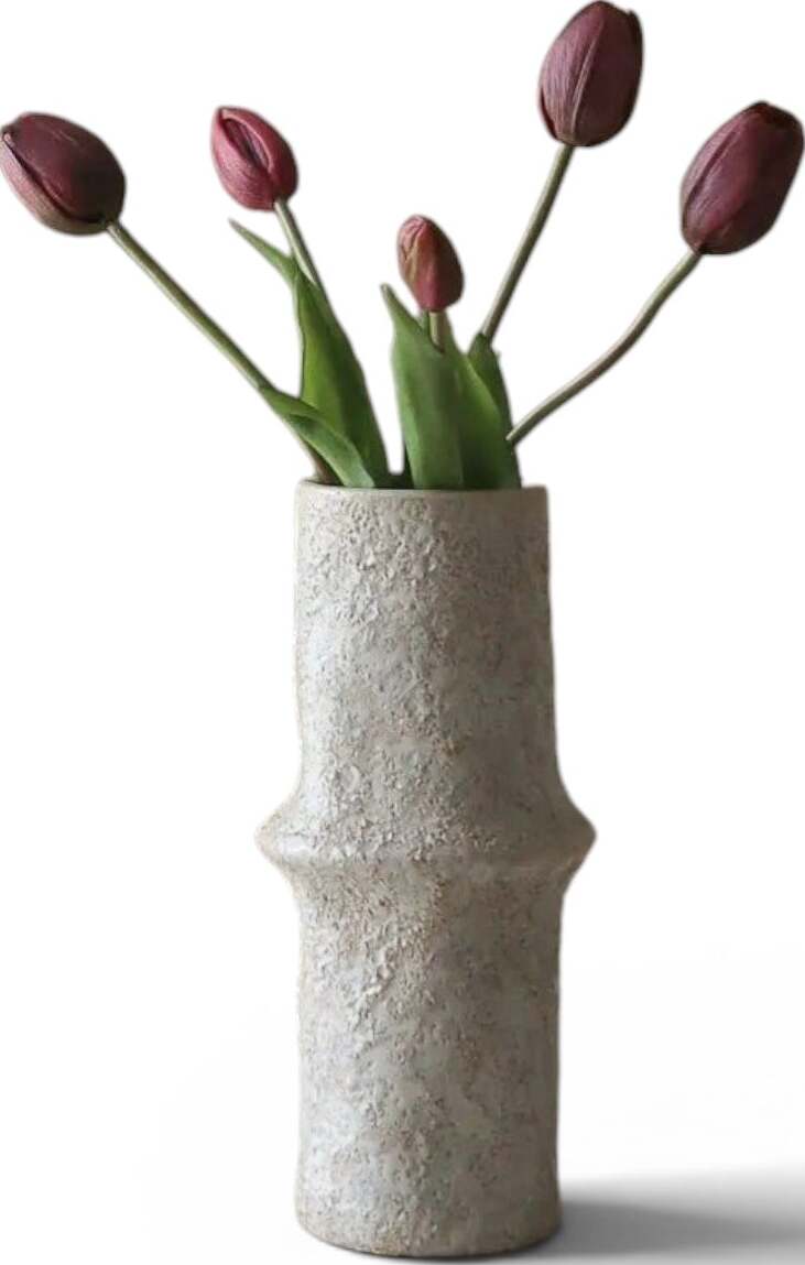Botane Kunstblume Tulpen 39 cm, lila