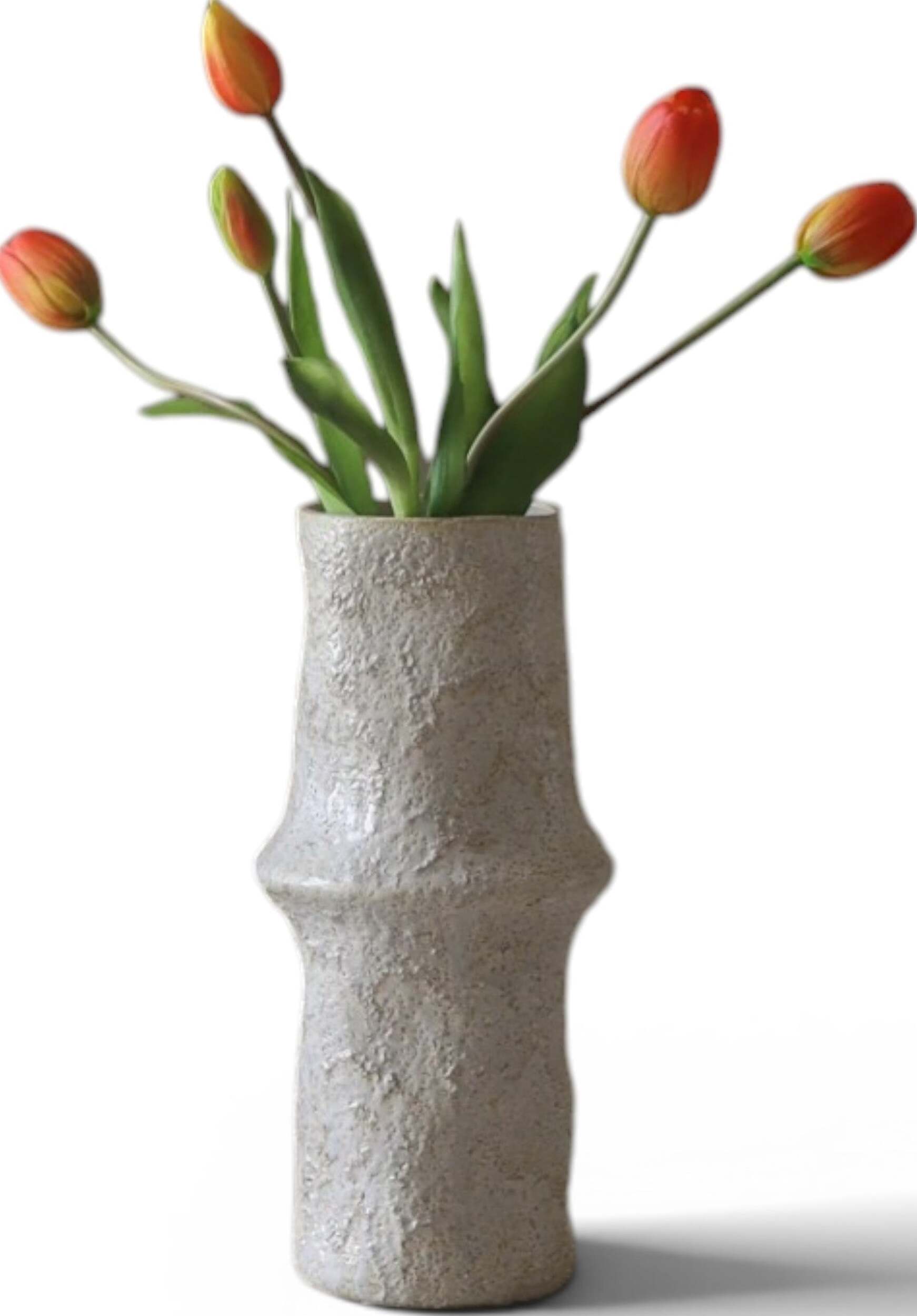 Botane Kunstblume Tulpen 39 cm, orange