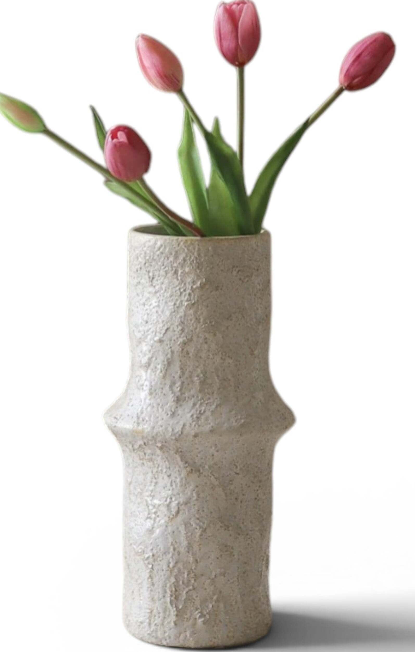Botane Kunstblume Tulpen 39 cm, rosa