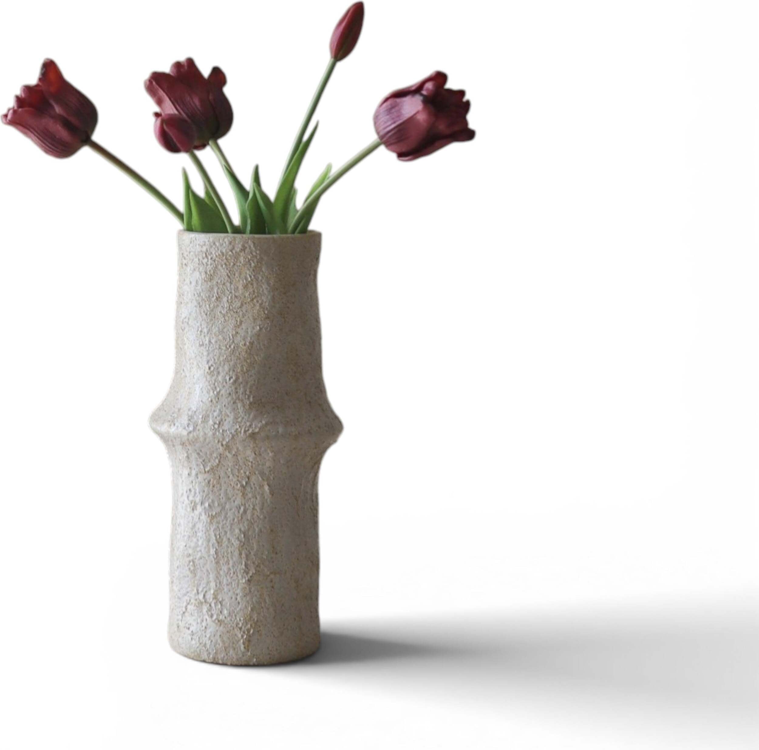 Botane Kunstblume Tulpen 47 cm, lila, Sorte Triumph