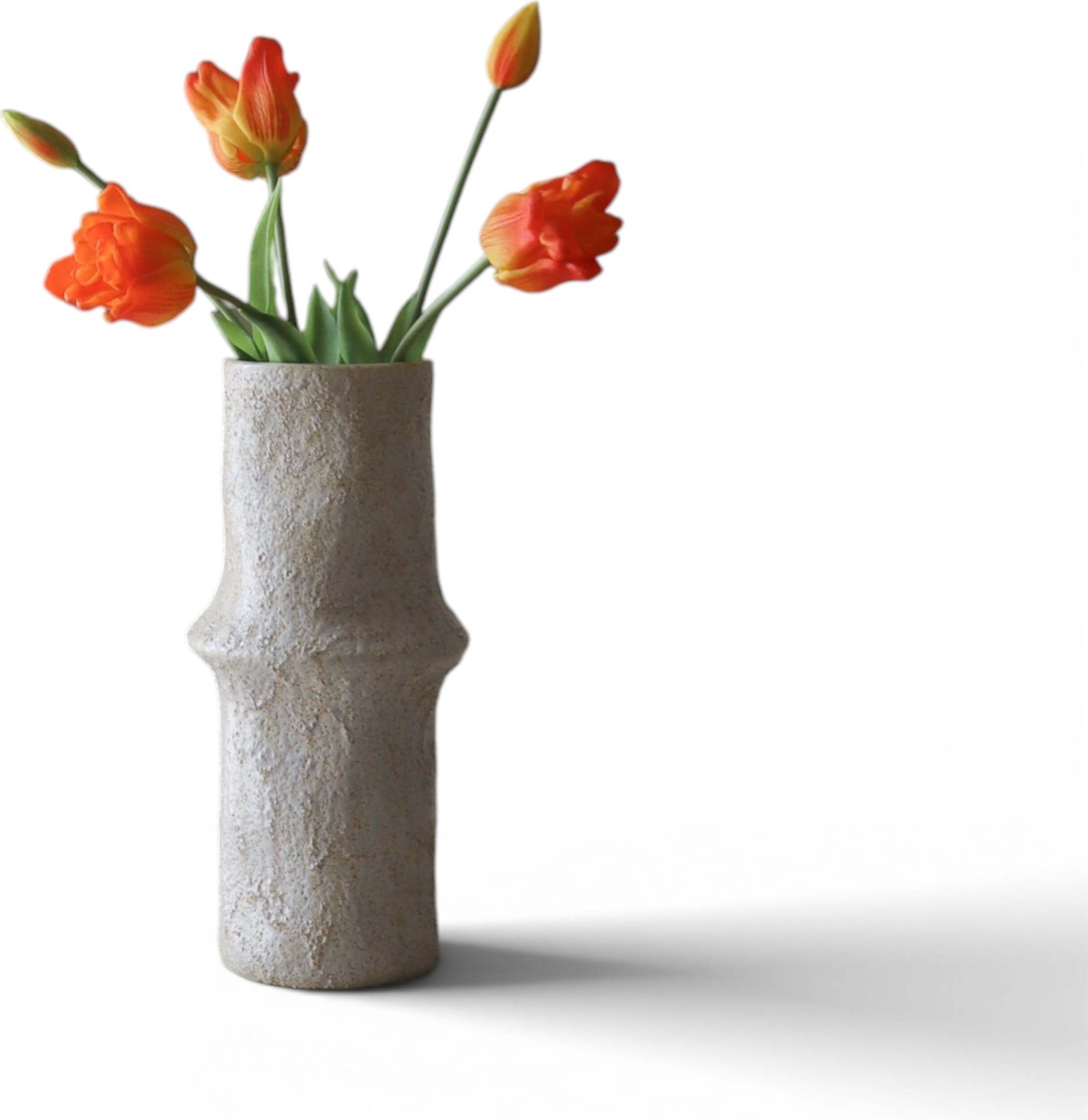 Botane Kunstblume Tulpen 47 cm, orange, Sorte Triumph