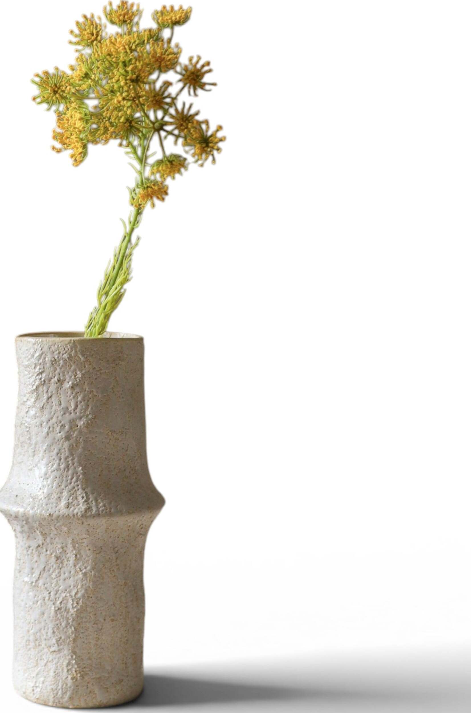 Botane Kunstblume Wilde Möhre 67 cm, gelb