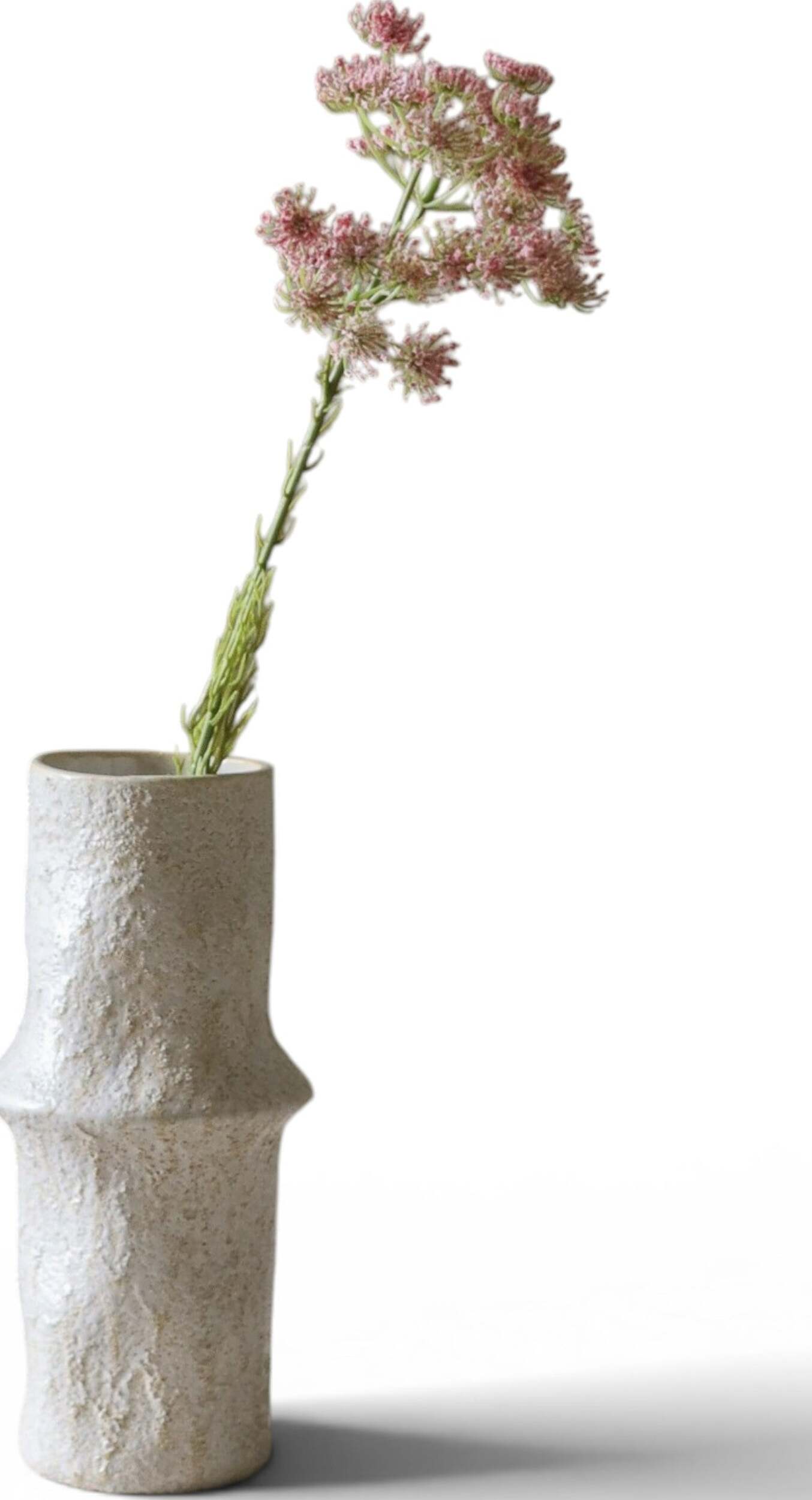 Botane Kunstblume Wilde Möhre 67 cm, rosa