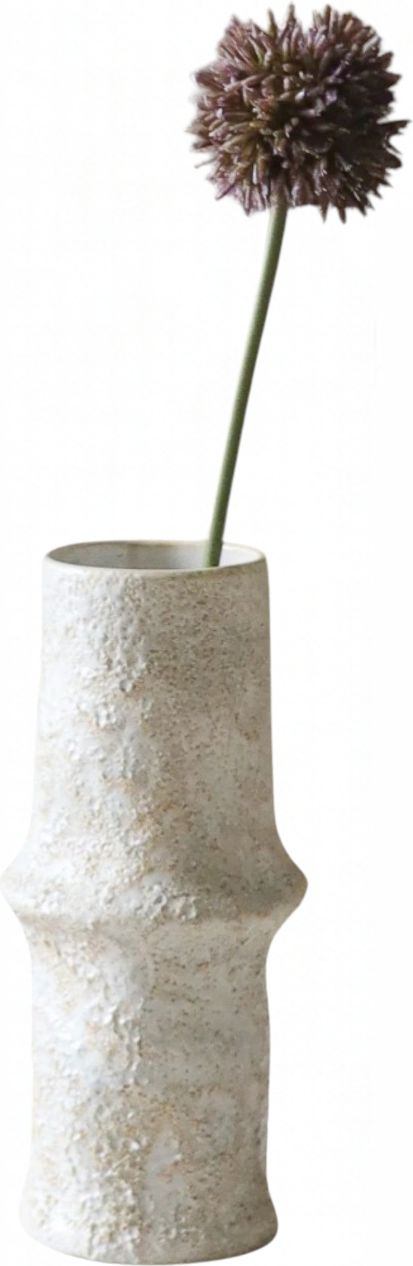 Botane Kunstblume Zierlauch 43 cm, lila