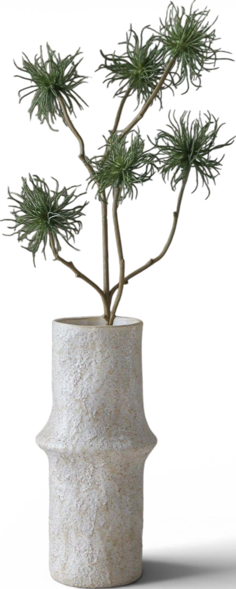 Botane Kunstblume Zierlauch 73 cm, grün