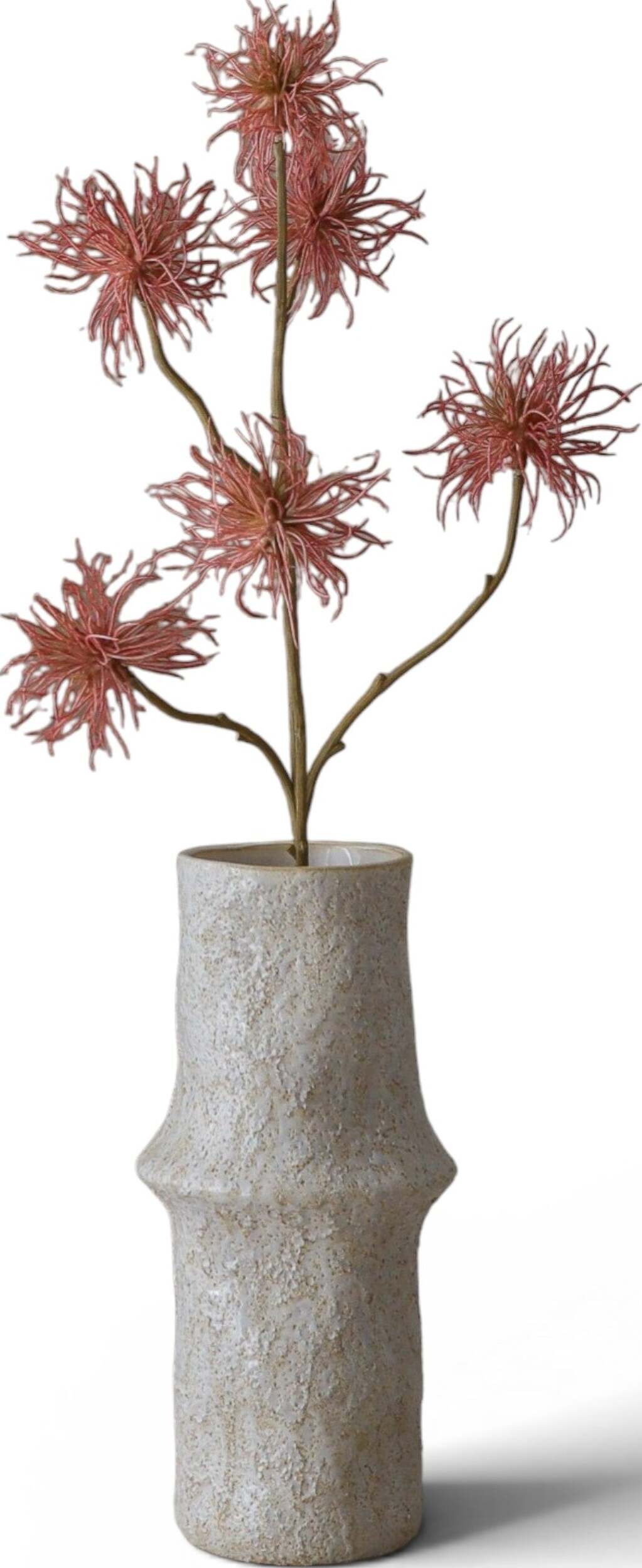 Botane Kunstblume Zierlauch 73 cm, rosa