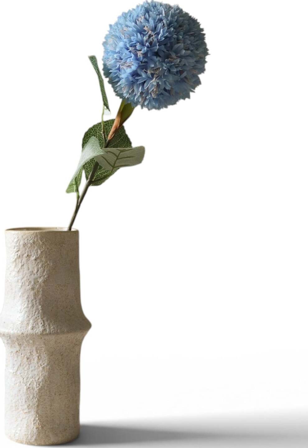 Botane Kunstblume Zierlauch 75 cm, blau