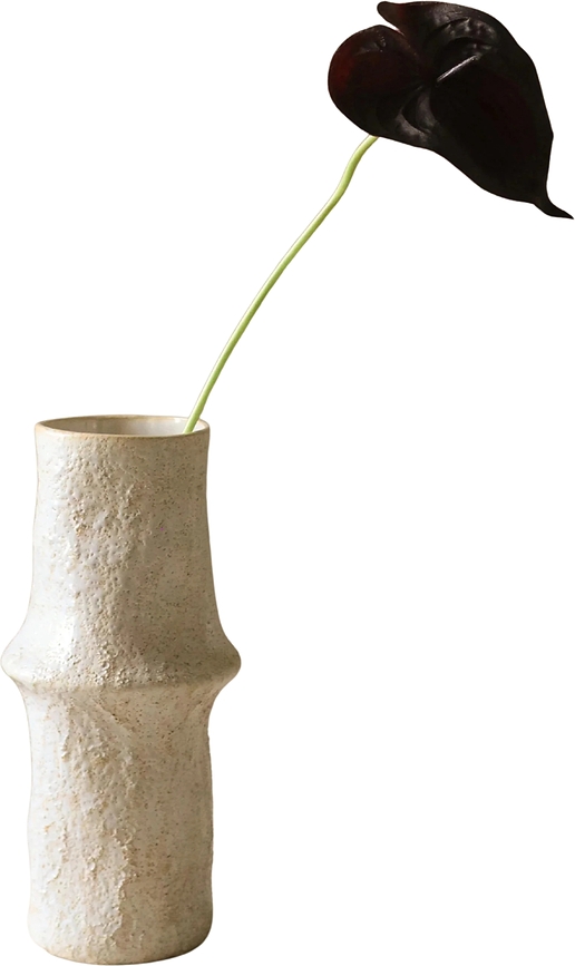 Botane kunstig anthurium 65 cm, sort