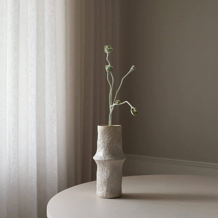 Botane kunstig blomst valmueknopper 61 cm