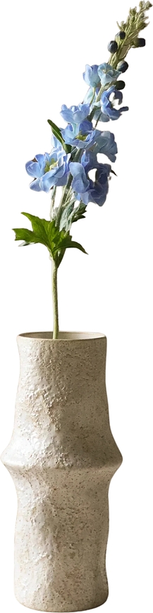 Botane kunstig delphinium 72 cm, blå