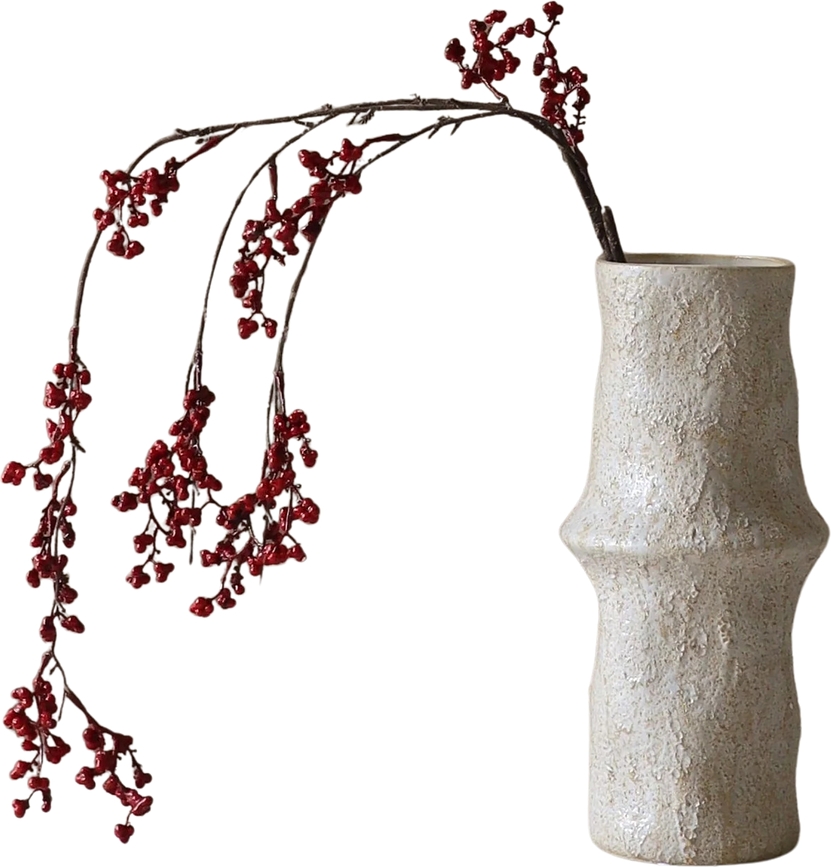 Botane kunstig hvidtjørngren 117 cm